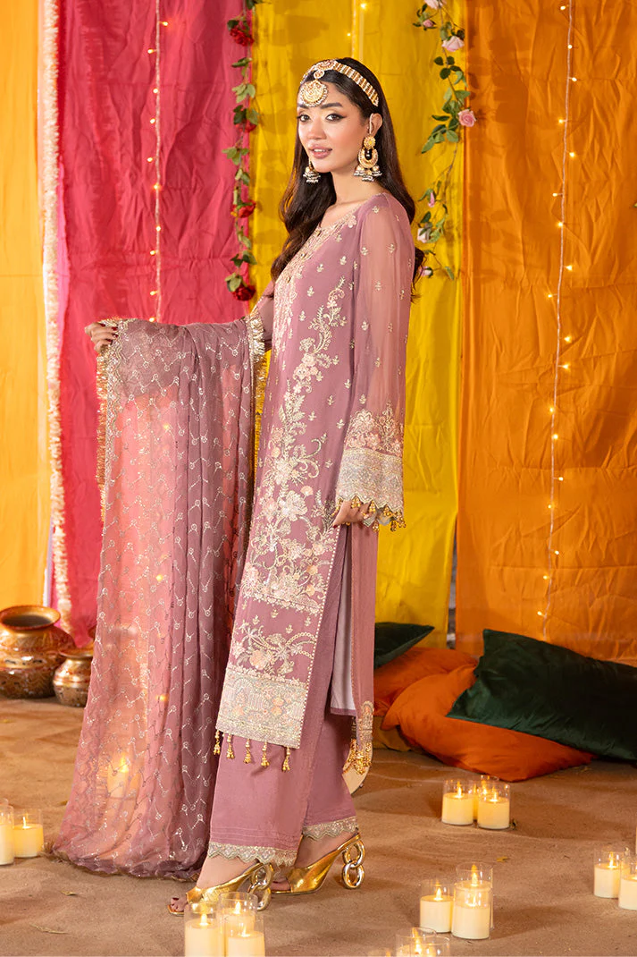 Shagun Embroidered Chiffon - Image 5
