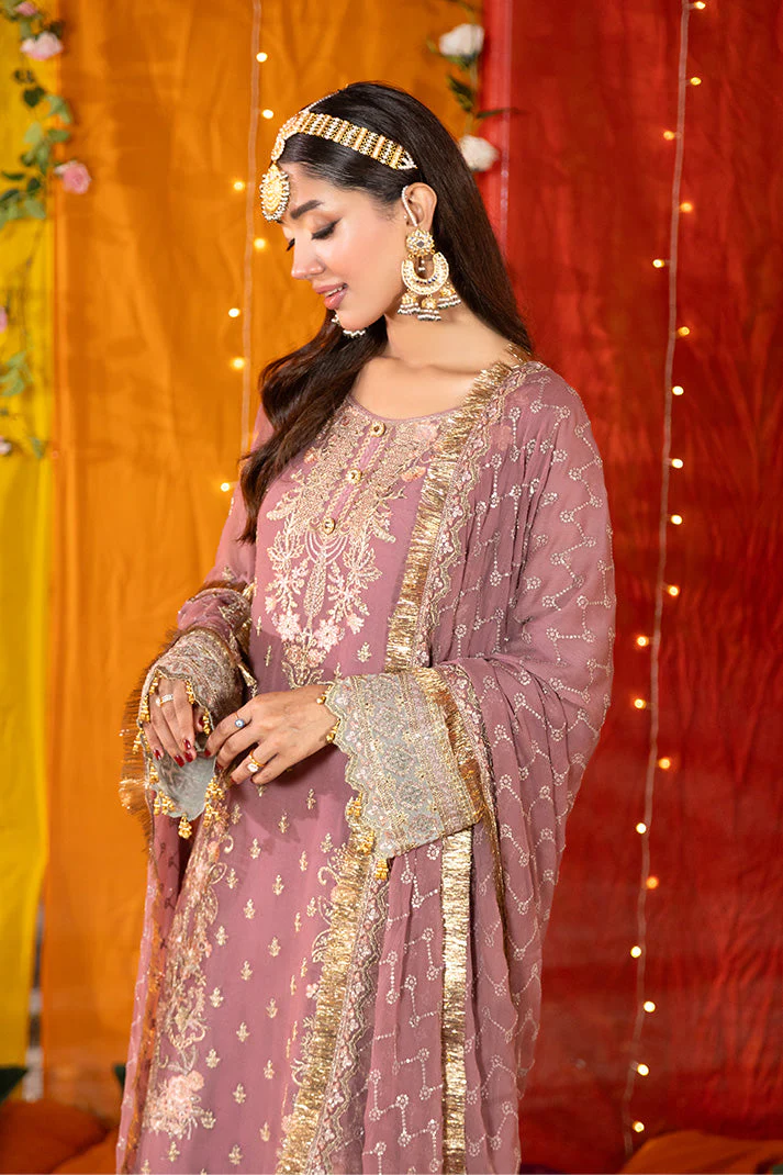 Shagun Embroidered Chiffon - Image 6