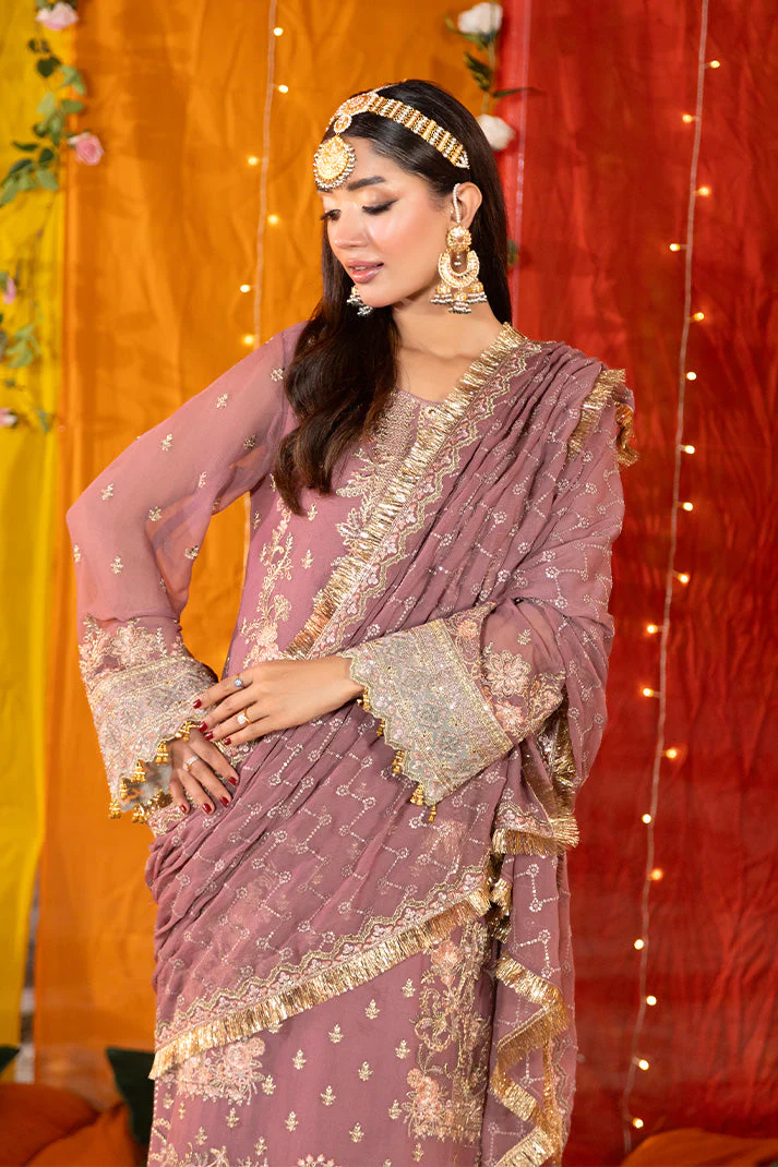 Shagun Embroidered Chiffon - Image 7