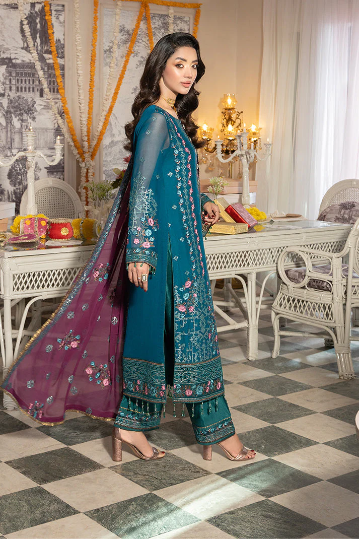 Shagun Embroidered Chiffon - Image 3