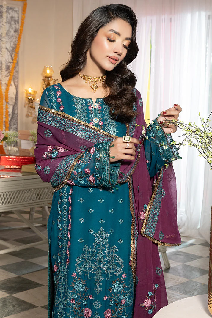 Shagun Embroidered Chiffon - Image 6