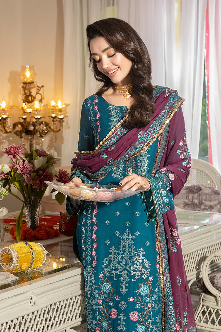 Shagun Embroidered Chiffon - Image 8