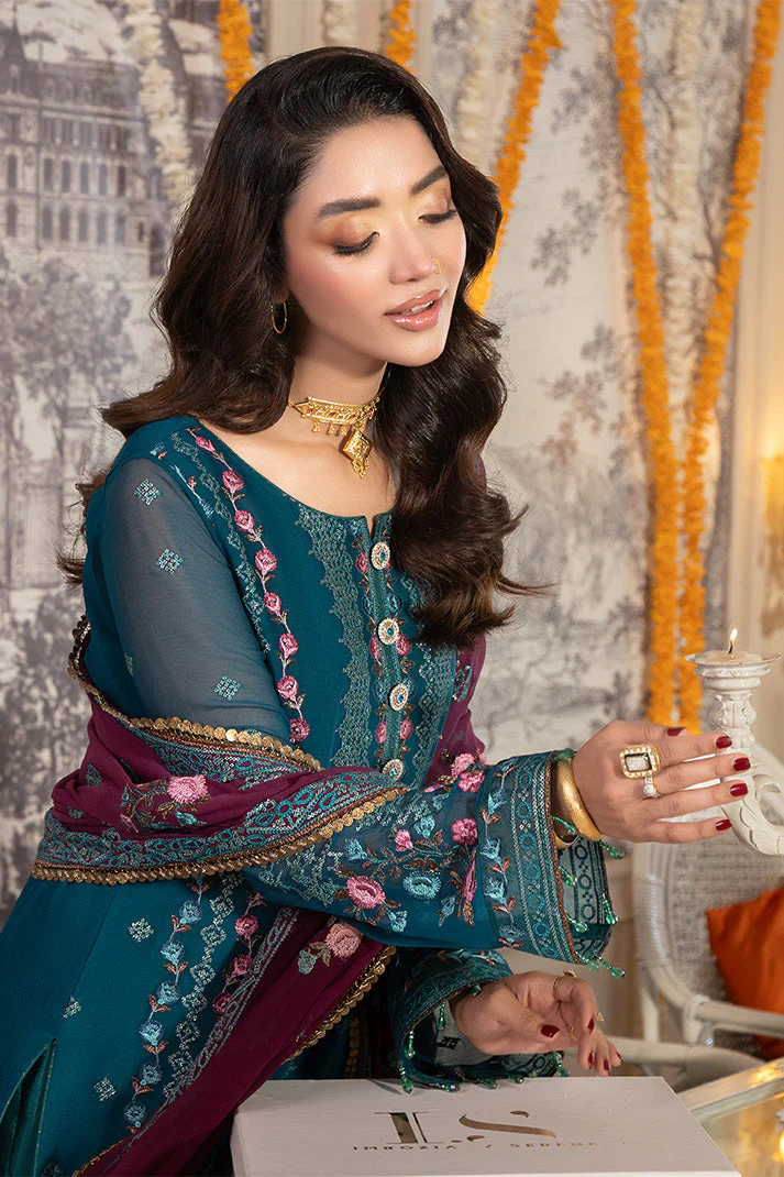 Shagun Embroidered Chiffon - Image 9