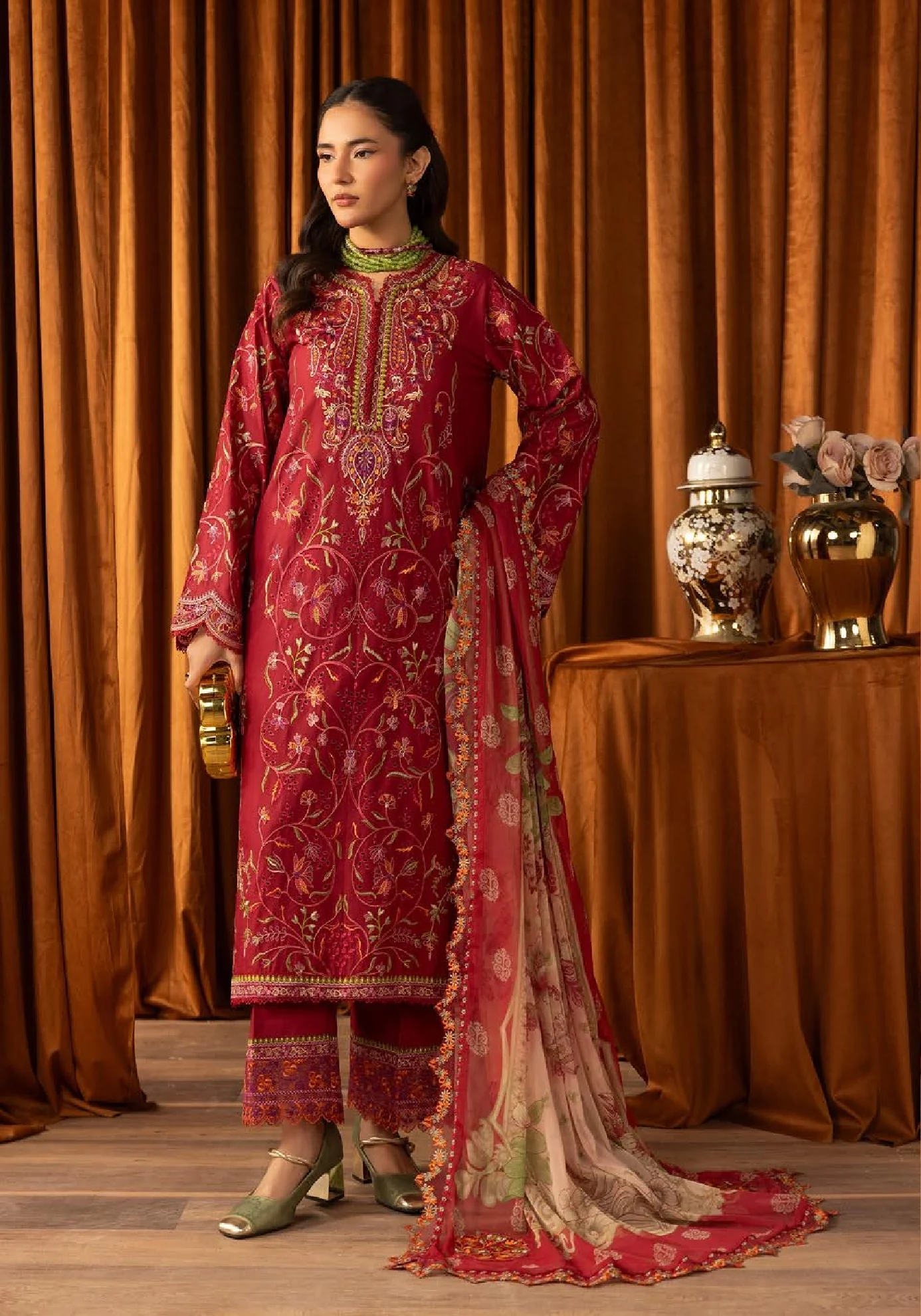 SHAMIYANA EMBROIDERED LAWN COLLECTION