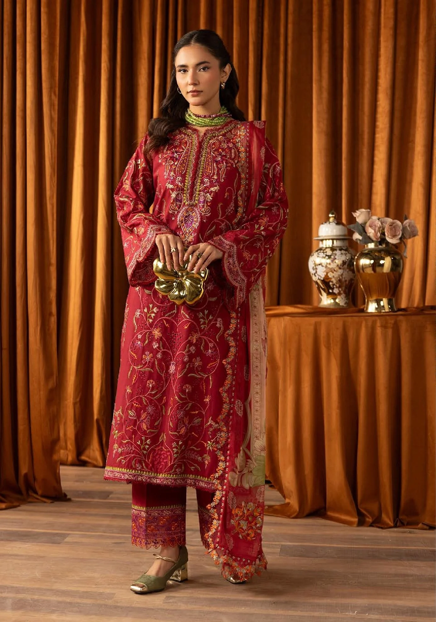 SHAMIYANA EMBROIDERED LAWN COLLECTION - Image 3