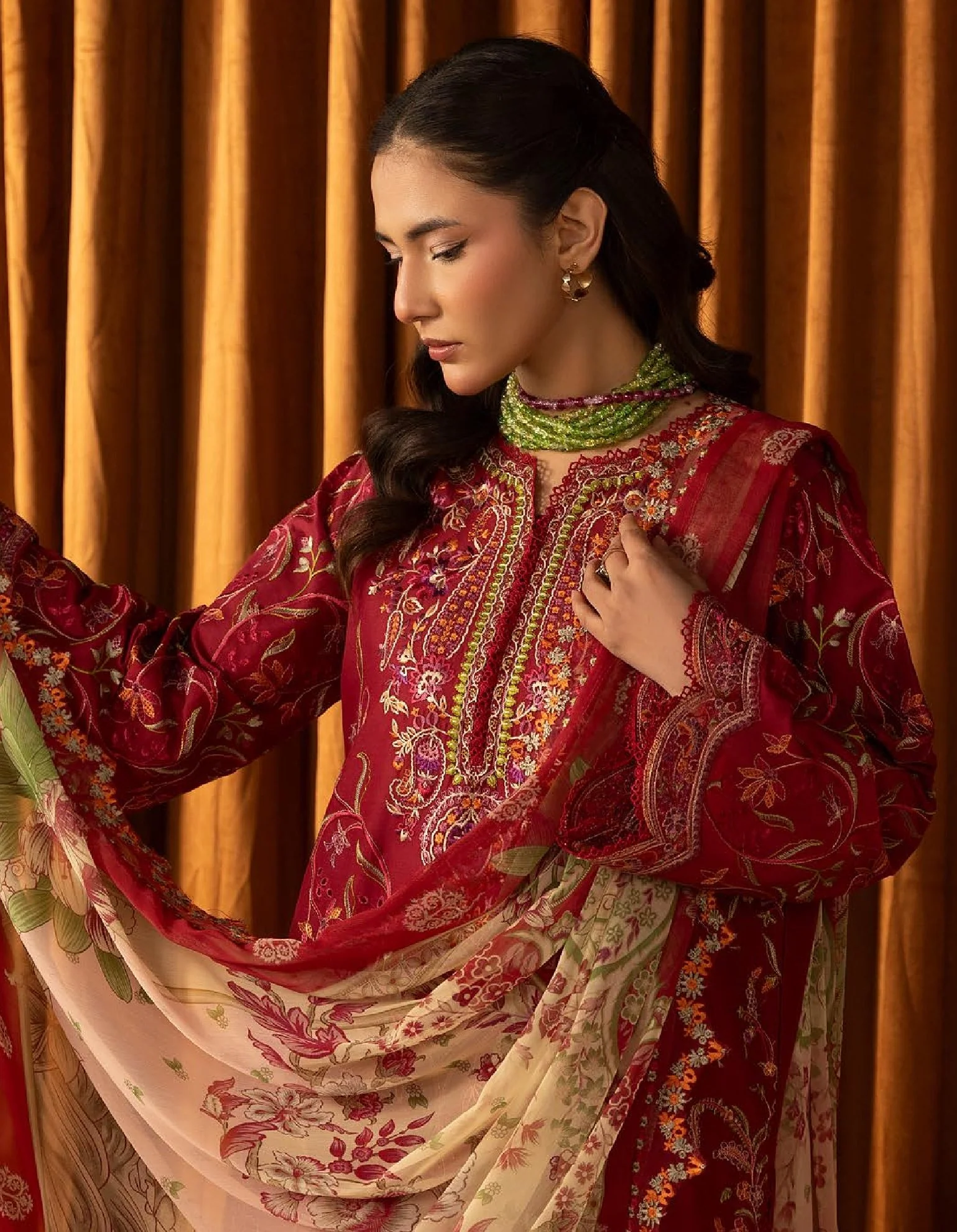 SHAMIYANA EMBROIDERED LAWN COLLECTION - Image 4