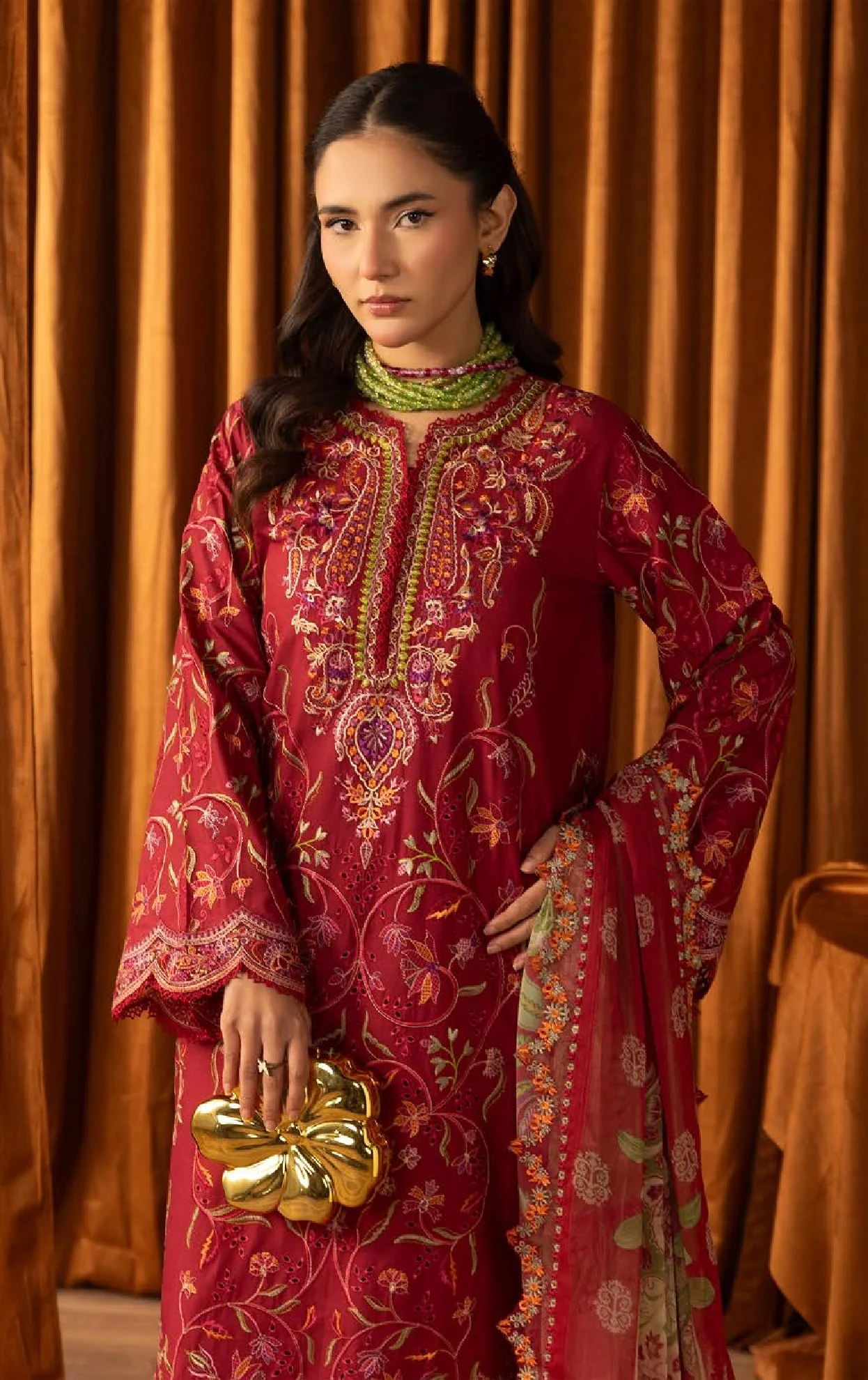SHAMIYANA EMBROIDERED LAWN COLLECTION - Image 6