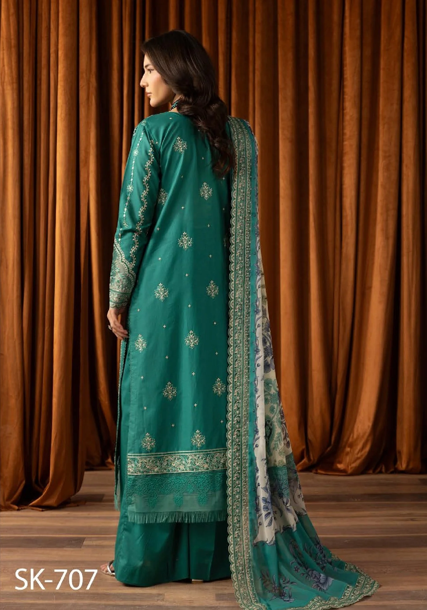SHAMIYANA EMBROIDERED LAWN COLLECTION - Image 2