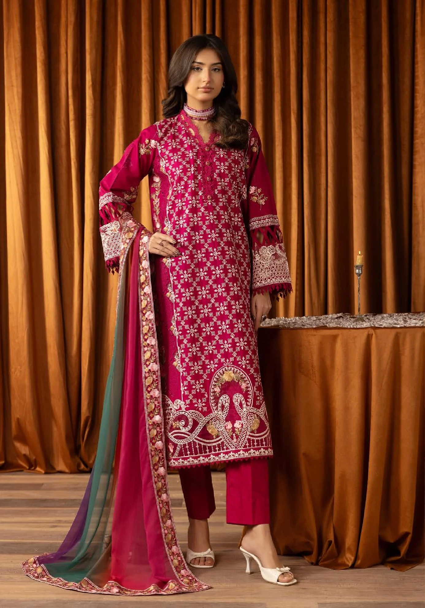 SHAMIYANA EMBROIDERED LAWN COLLECTION