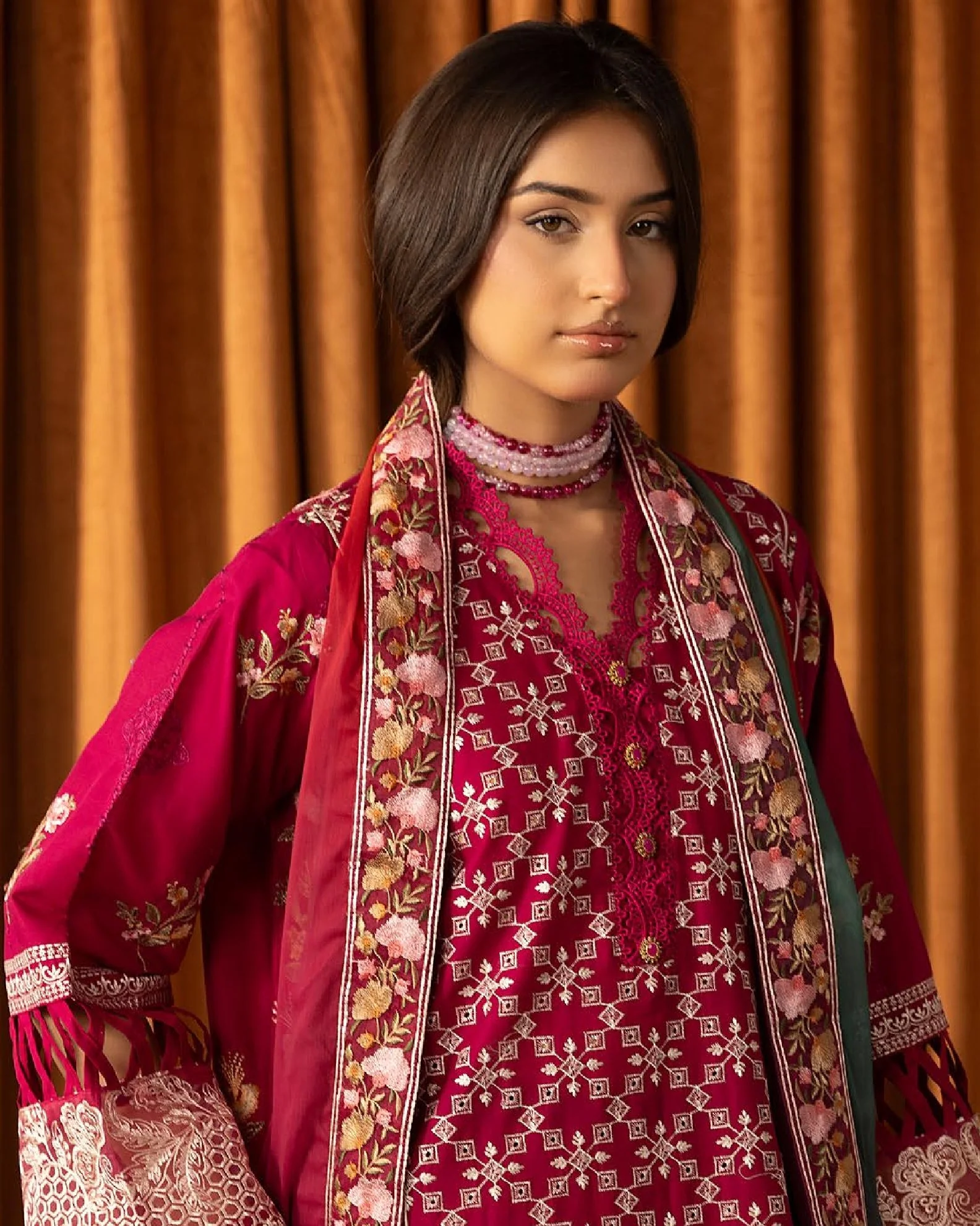 SHAMIYANA EMBROIDERED LAWN COLLECTION - Image 4