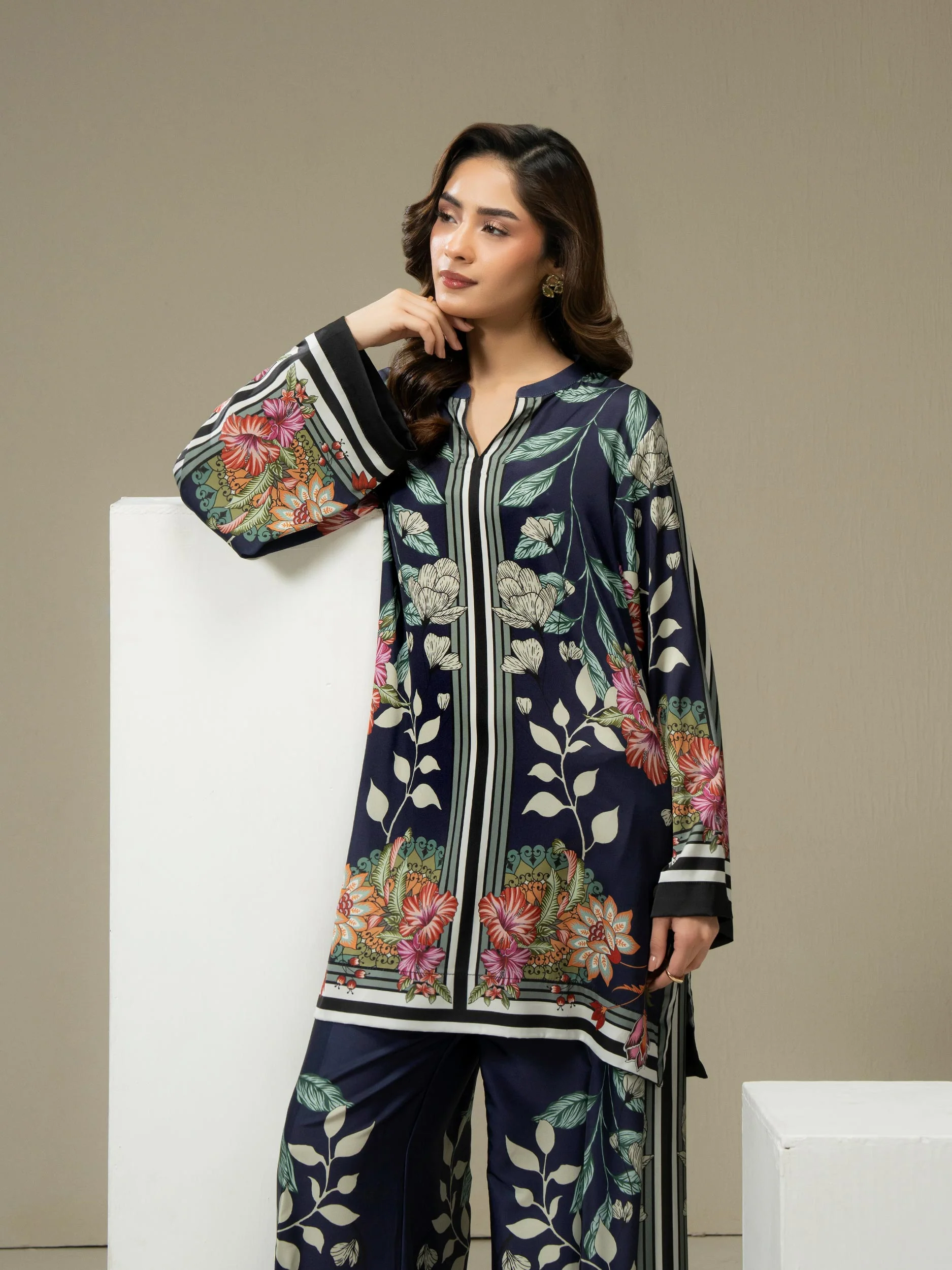 Silk Co ord Set