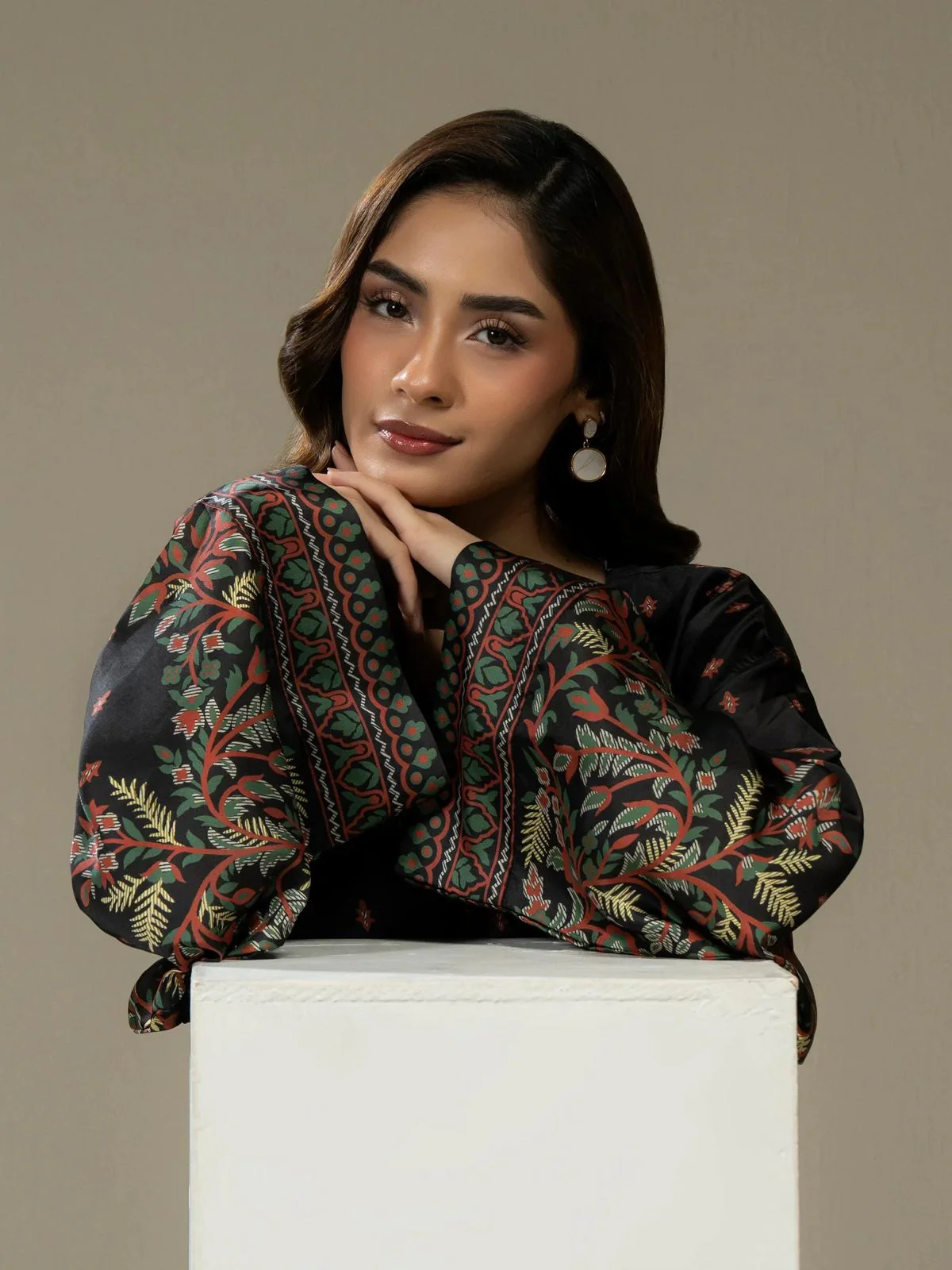 Silk Co ord Set - Image 3