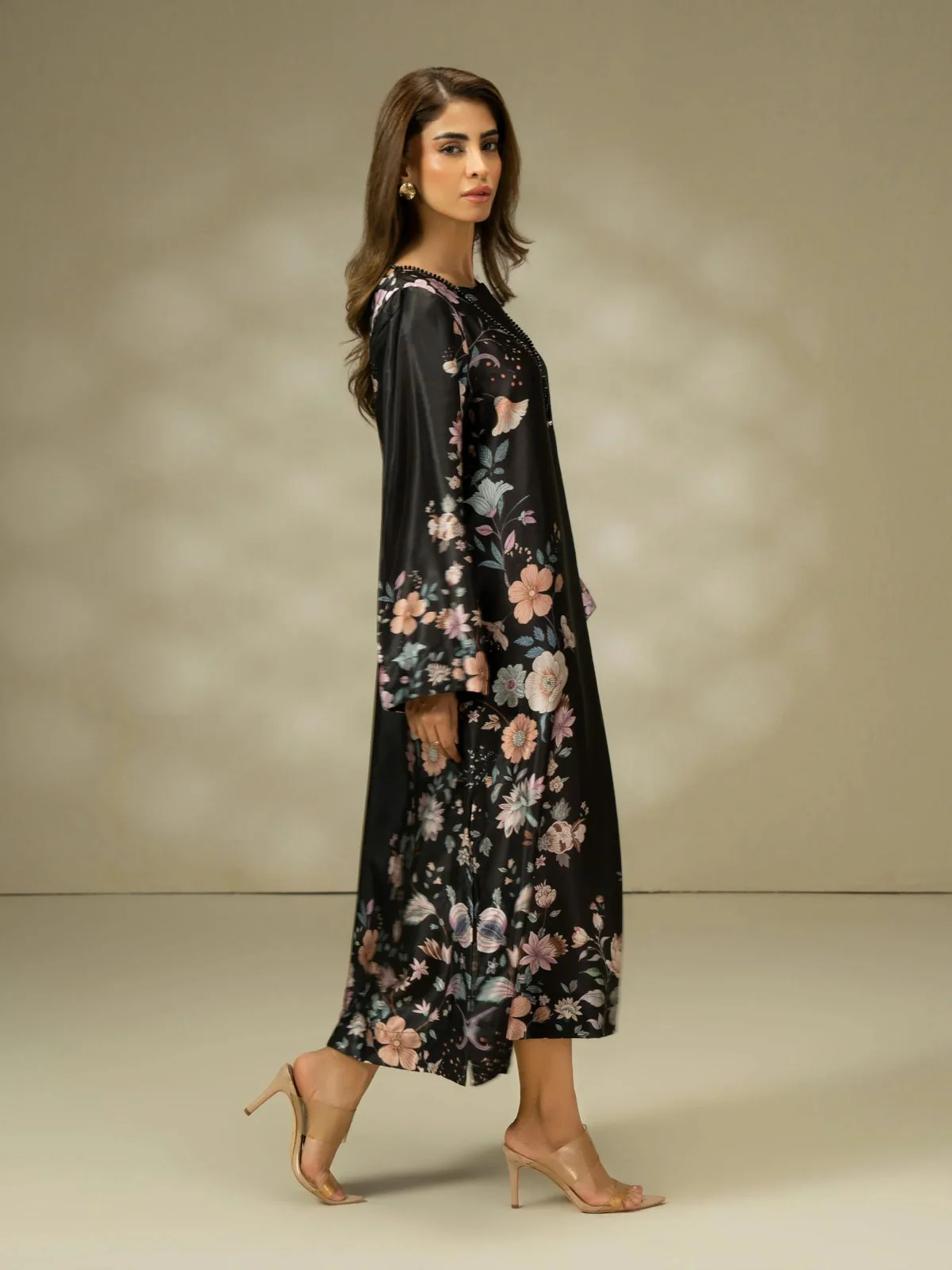 Silk Shirt-Printed (Pret) - Image 3