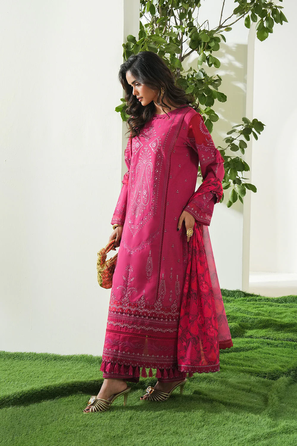 Soiree Lawn 3-Piece Suit - Image 3