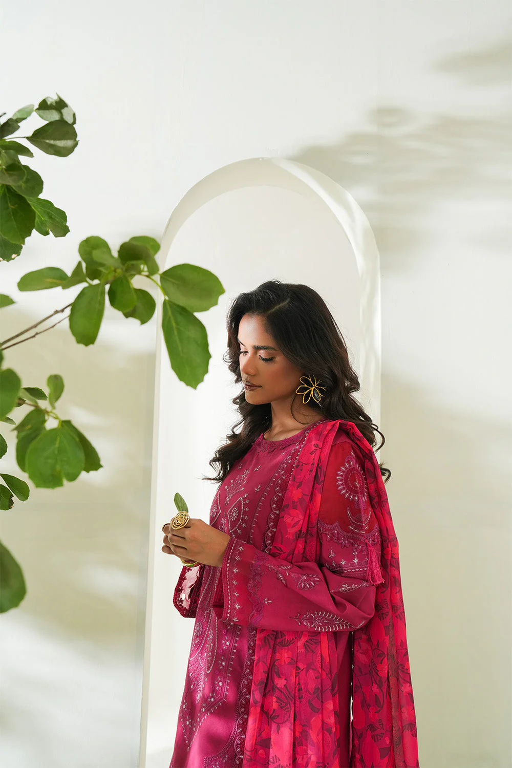 Soiree Lawn 3-Piece Suit - Image 4