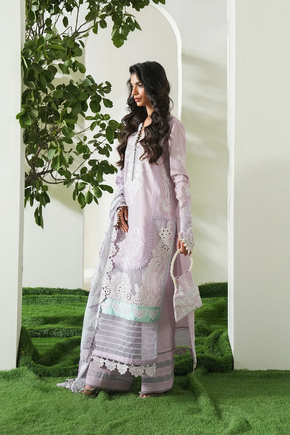 Soiree Lawn 3-Piece Suit - Image 3