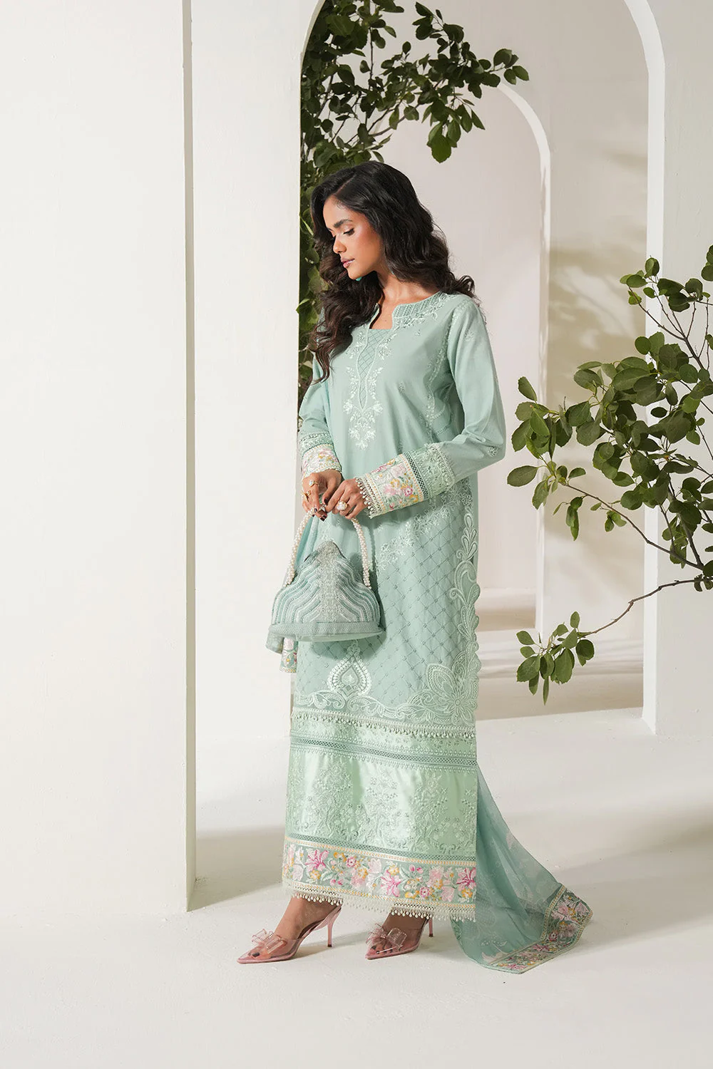 Soiree Lawn 3-Piece Suit - Image 3