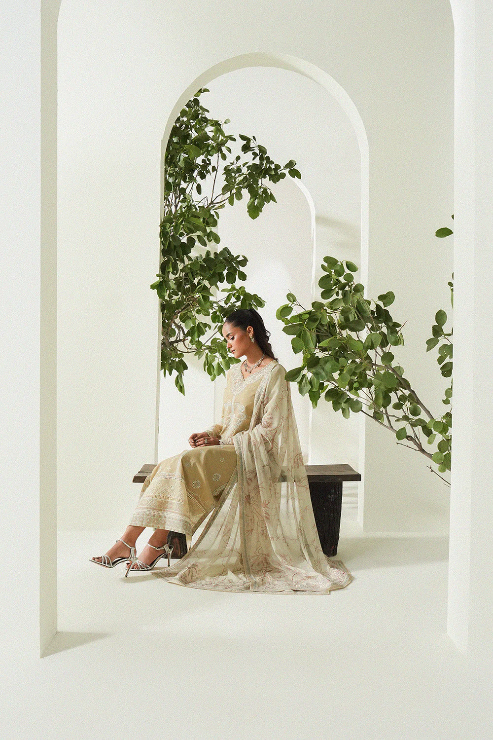 Soiree Lawn 3-Piece Suit - Image 5