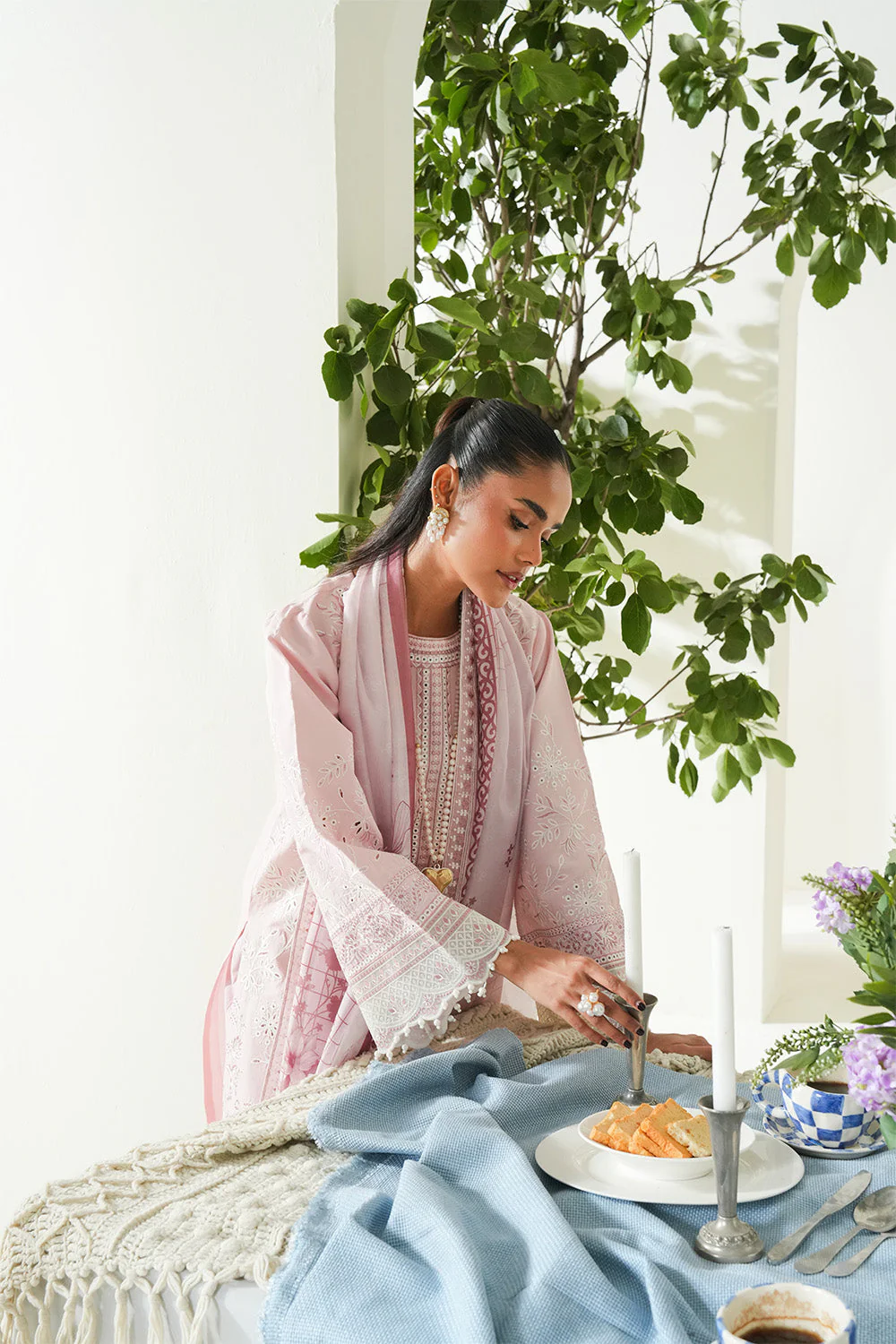 Soiree Lawn 3-Piece Suit - Image 4