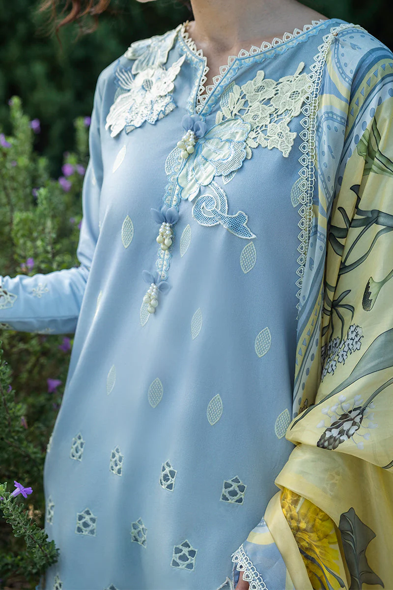 Solace Ombre Chikankari - Image 9