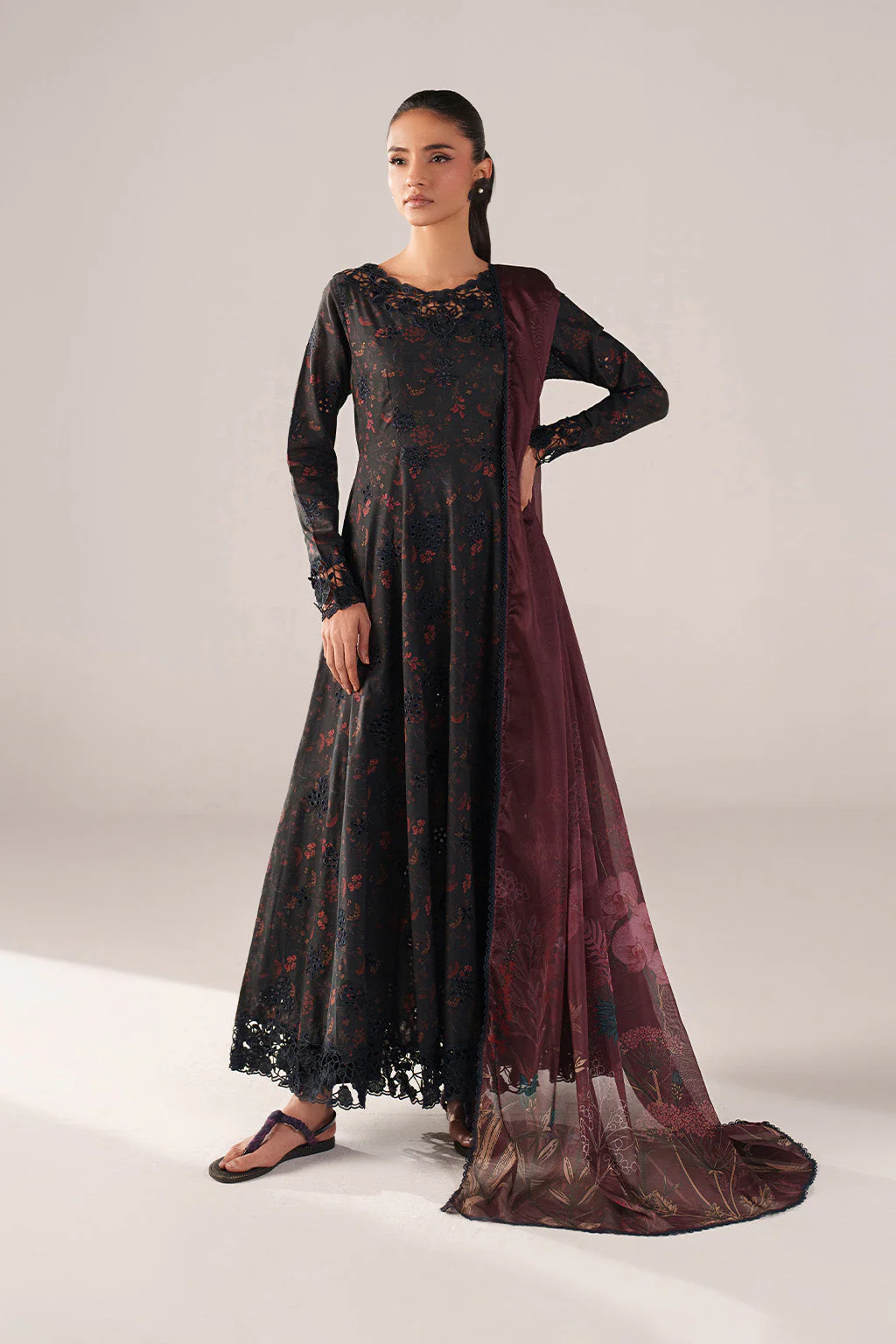 Spring Summer Embroidered Lawn - Image 6