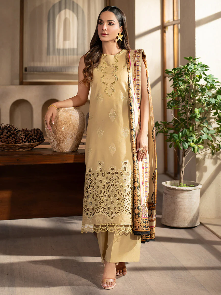 Stella Embroidered Lawn 3 Piece - Image 3