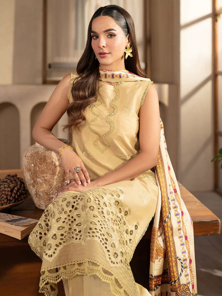 Stella Embroidered Lawn 3 Piece - Image 4