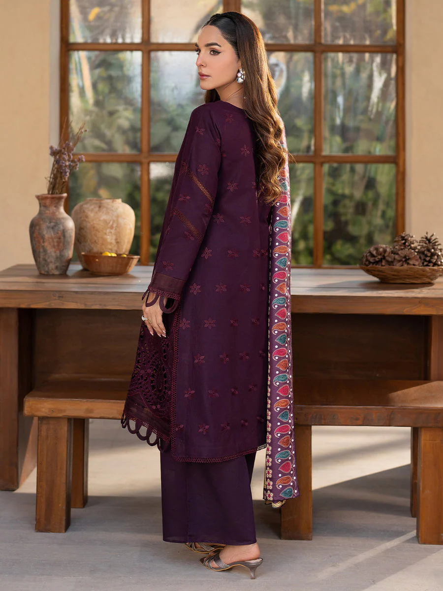 Stella Embroidered Lawn 3 Piece - Image 2