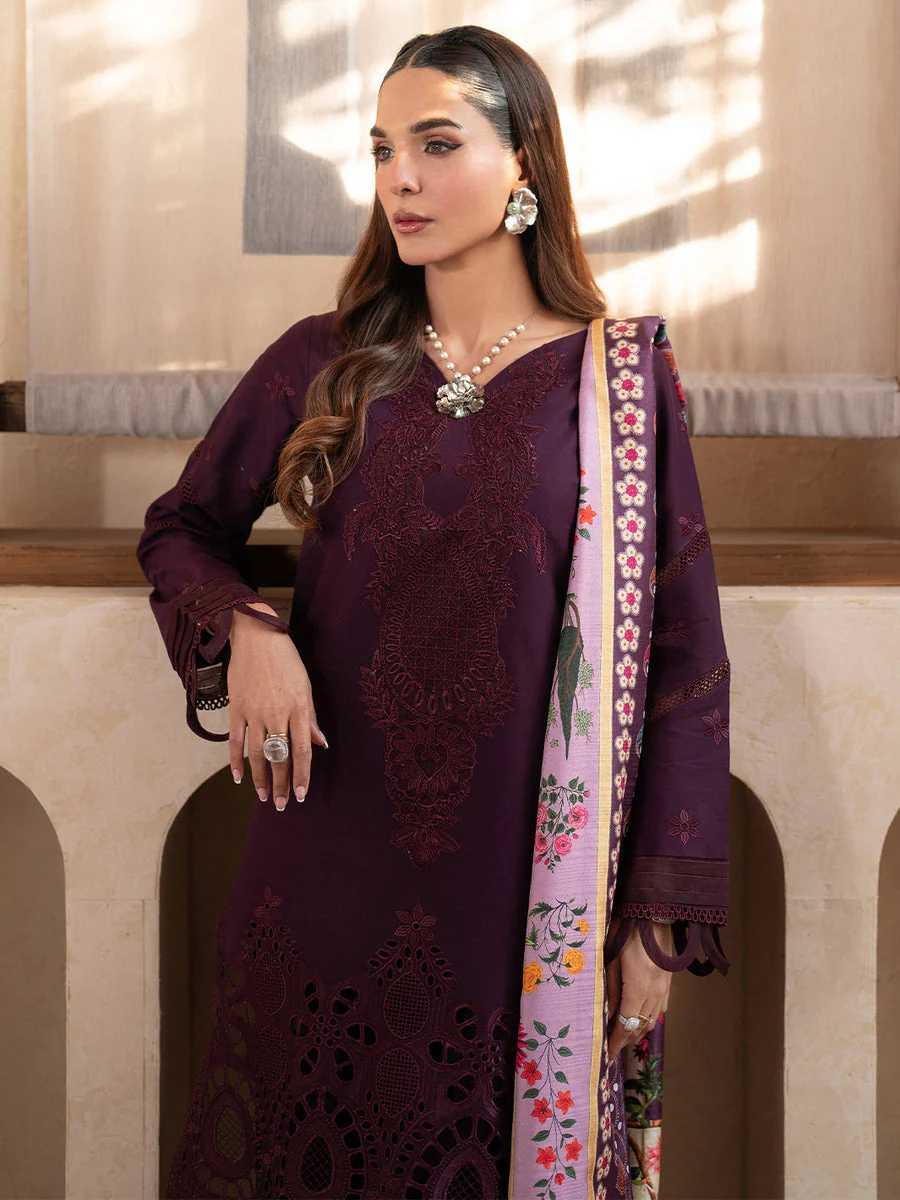 Stella Embroidered Lawn 3 Piece - Image 6