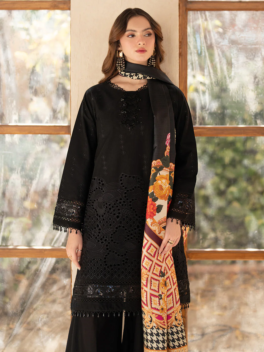 Stella Embroidered Lawn 3 Piece - Image 2