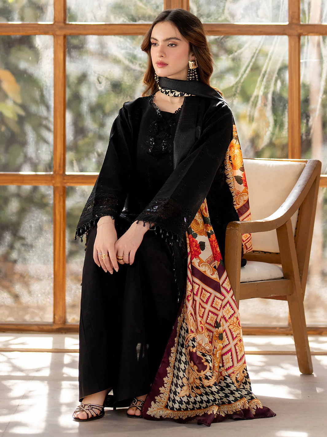 Stella Embroidered Lawn 3 Piece - Image 4