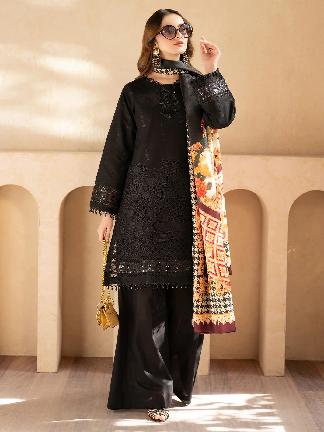 Stella Embroidered Lawn 3 Piece - Image 5