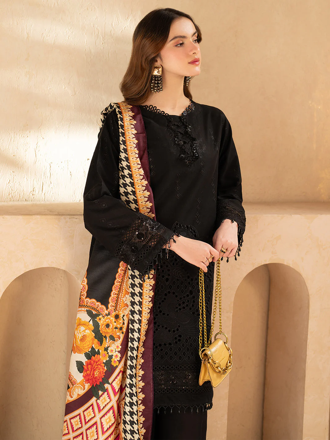 Stella Embroidered Lawn 3 Piece - Image 7