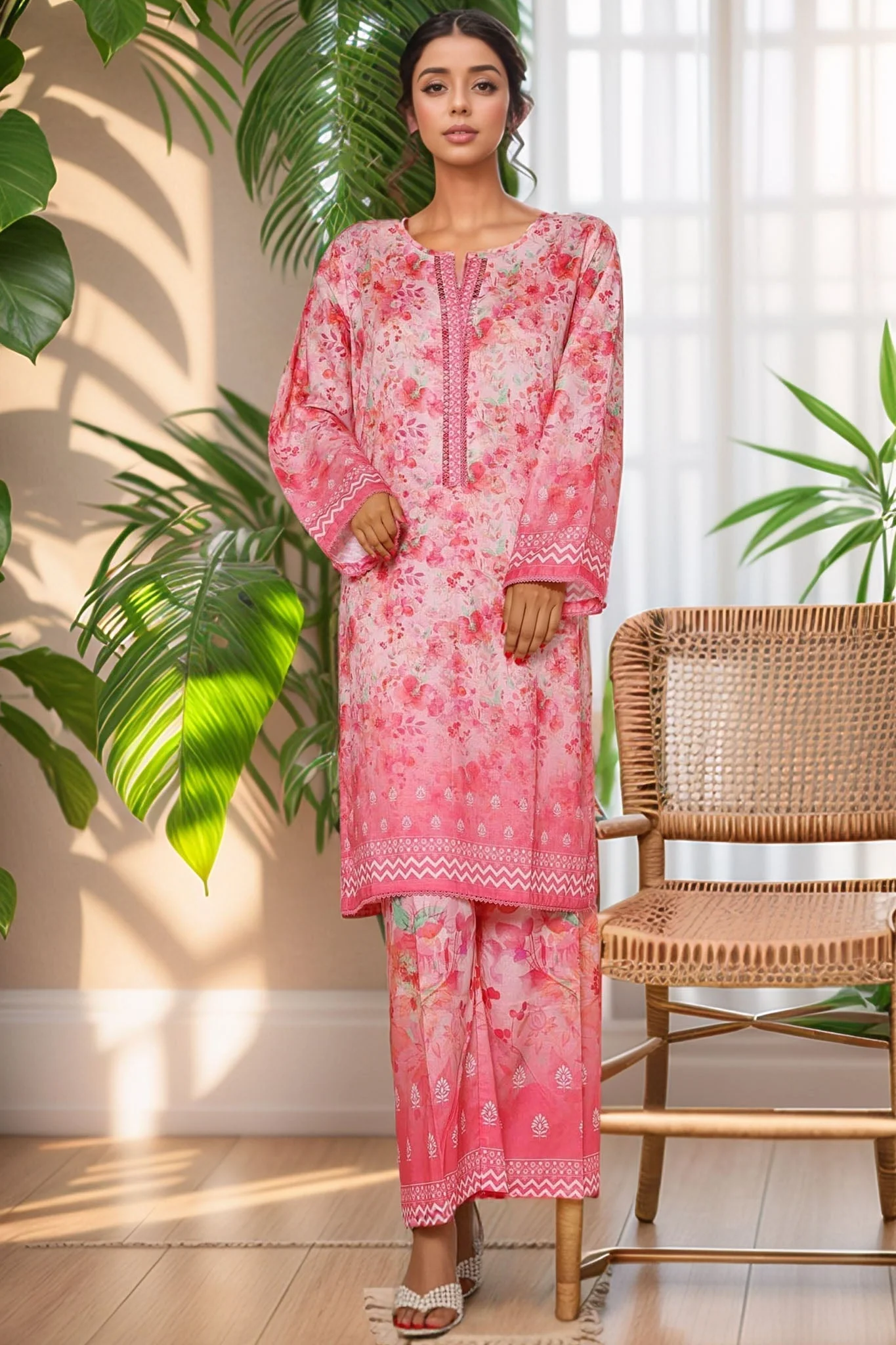 Stitched 2 Piece Co Ords Cotton Collection