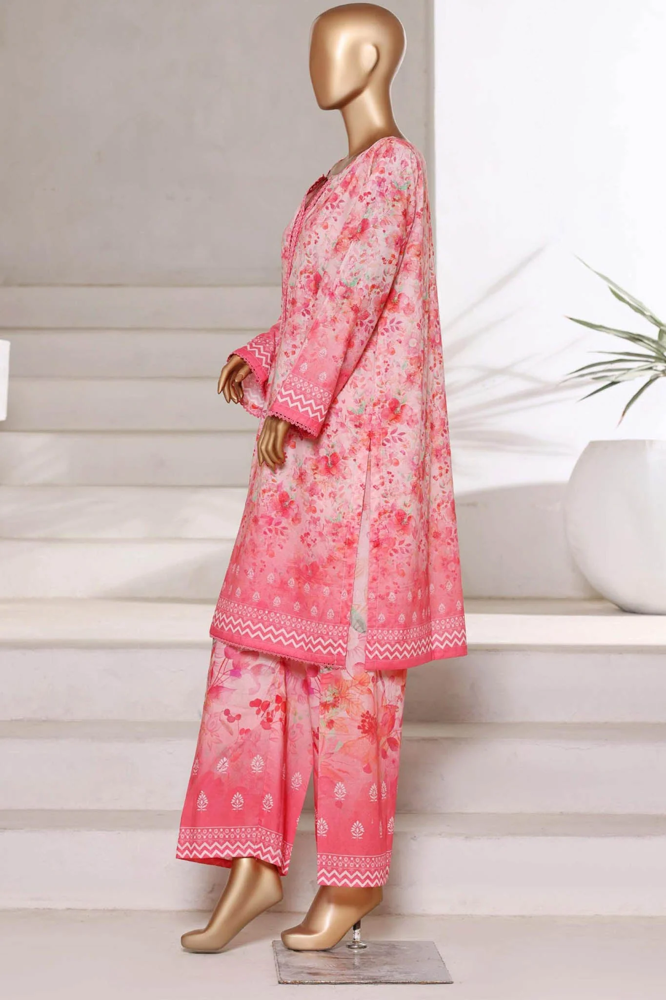 Stitched 2 Piece Co Ords Cotton Collection - Image 2