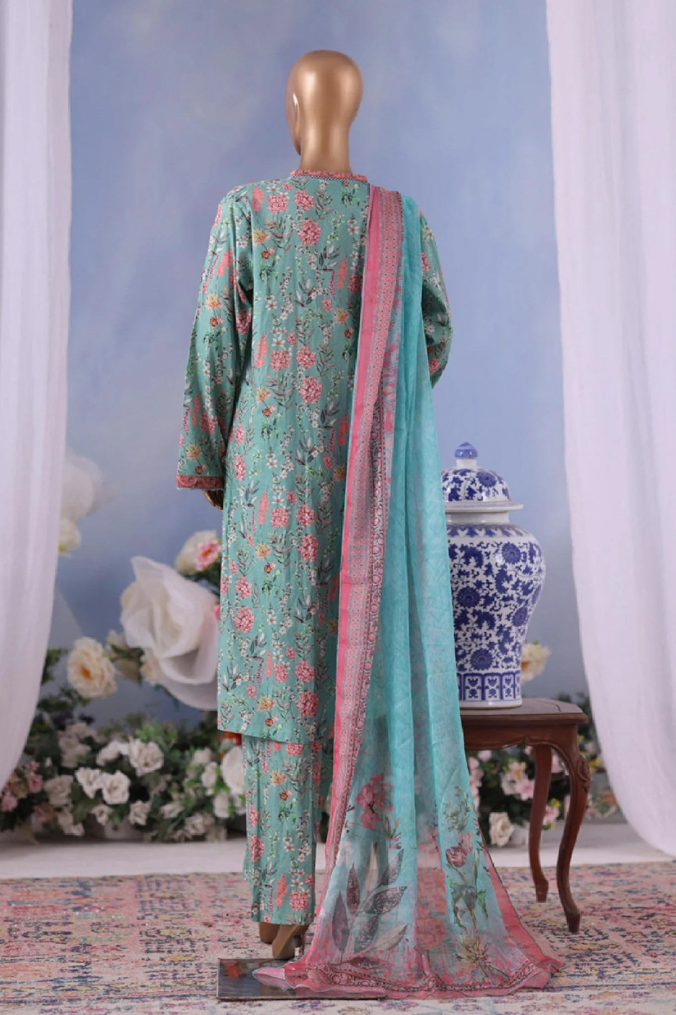 Stitched 3 Piece Exclusive Printed - Image 2