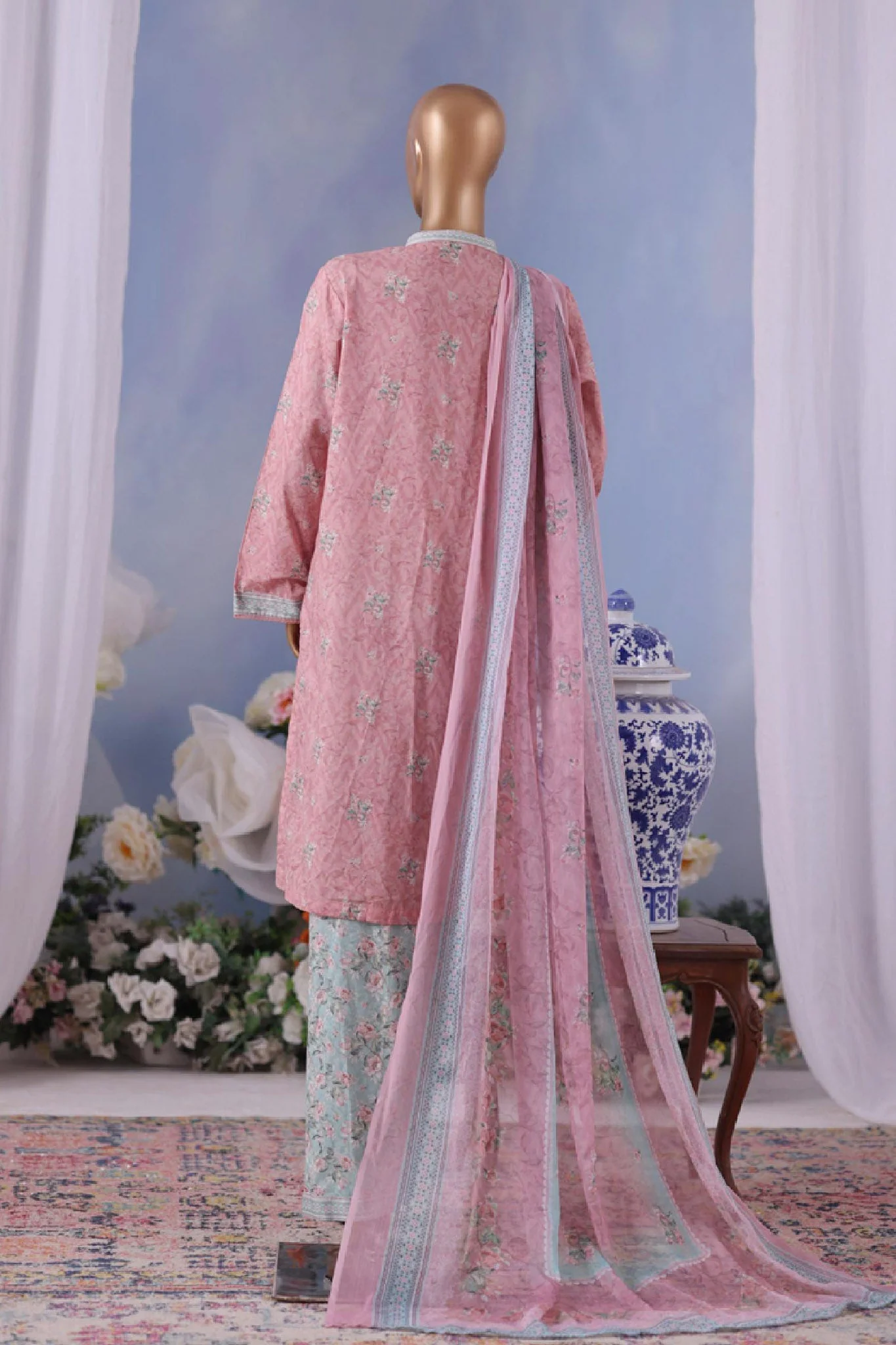 Stitched 3 Piece Exclusive Printed - Image 2