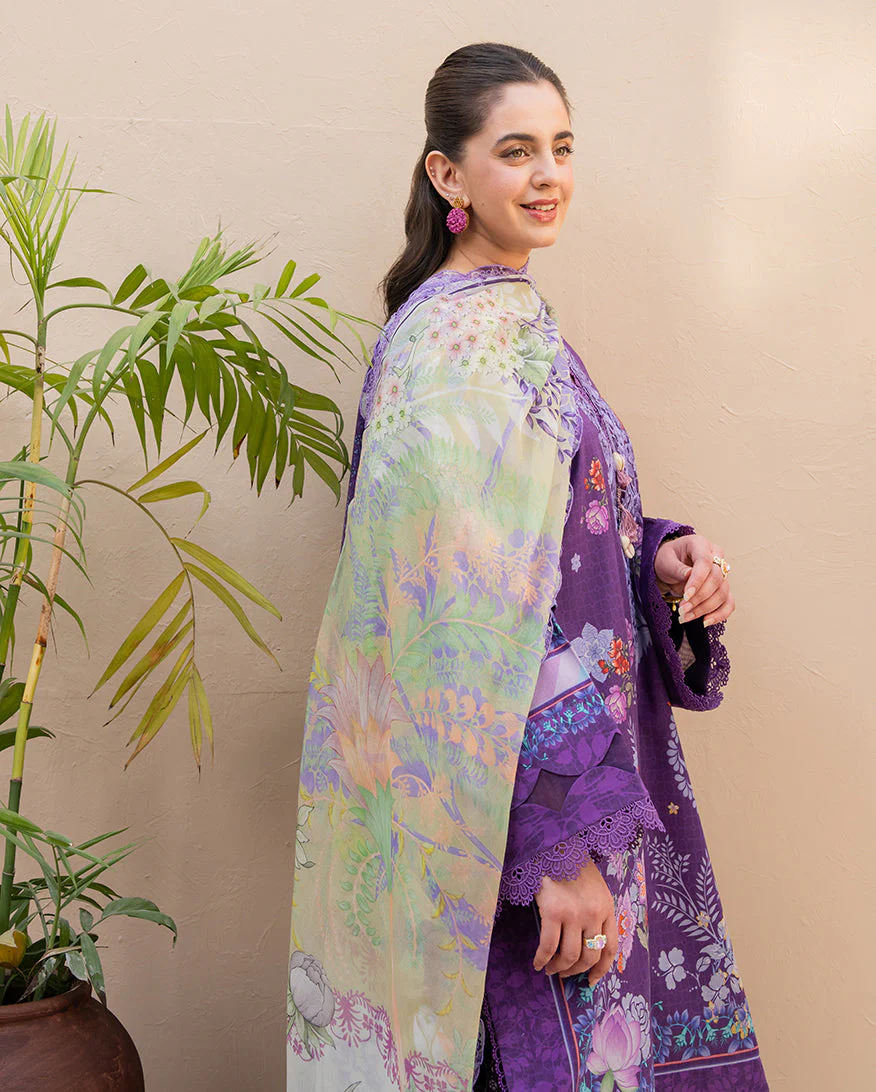 Summer in Bloom | Printed Lawn - Image 5