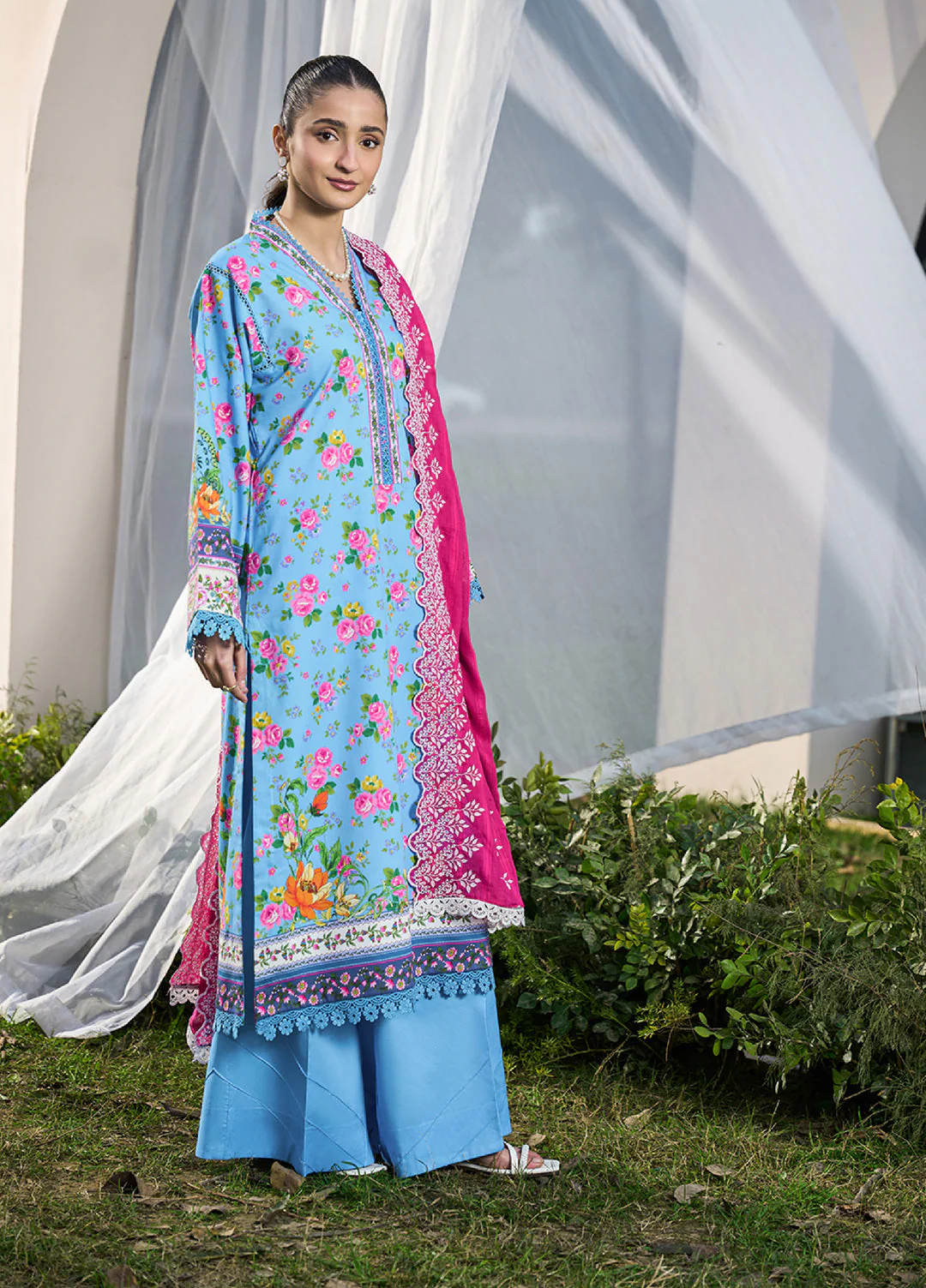 Summer Prints Lawn