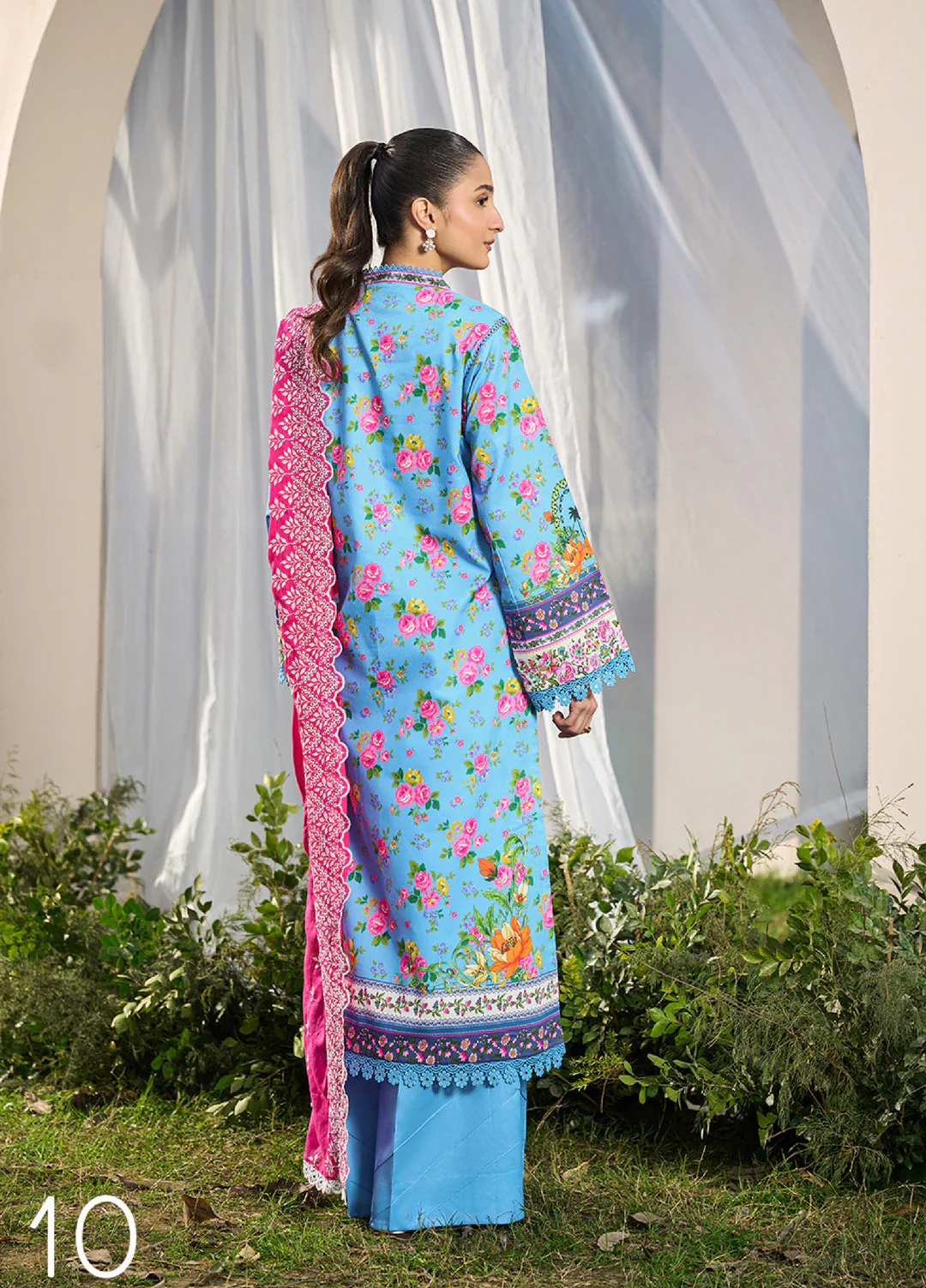 Summer Prints Lawn - Image 2