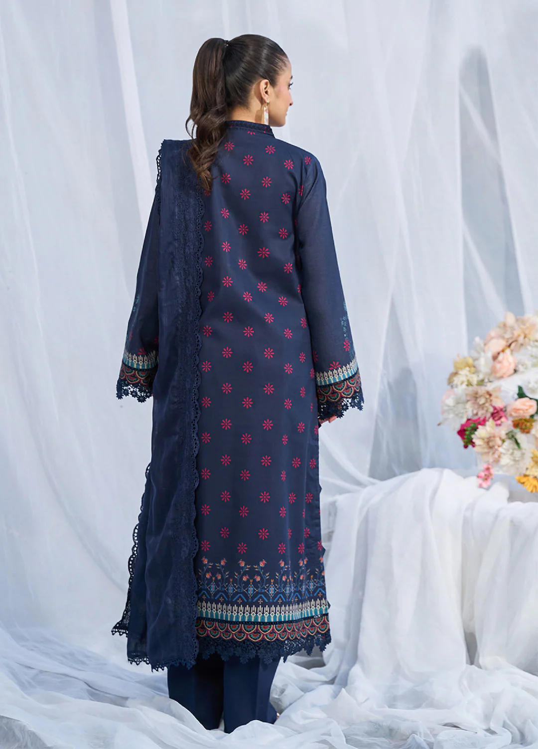 Summer Prints Lawn - Image 2