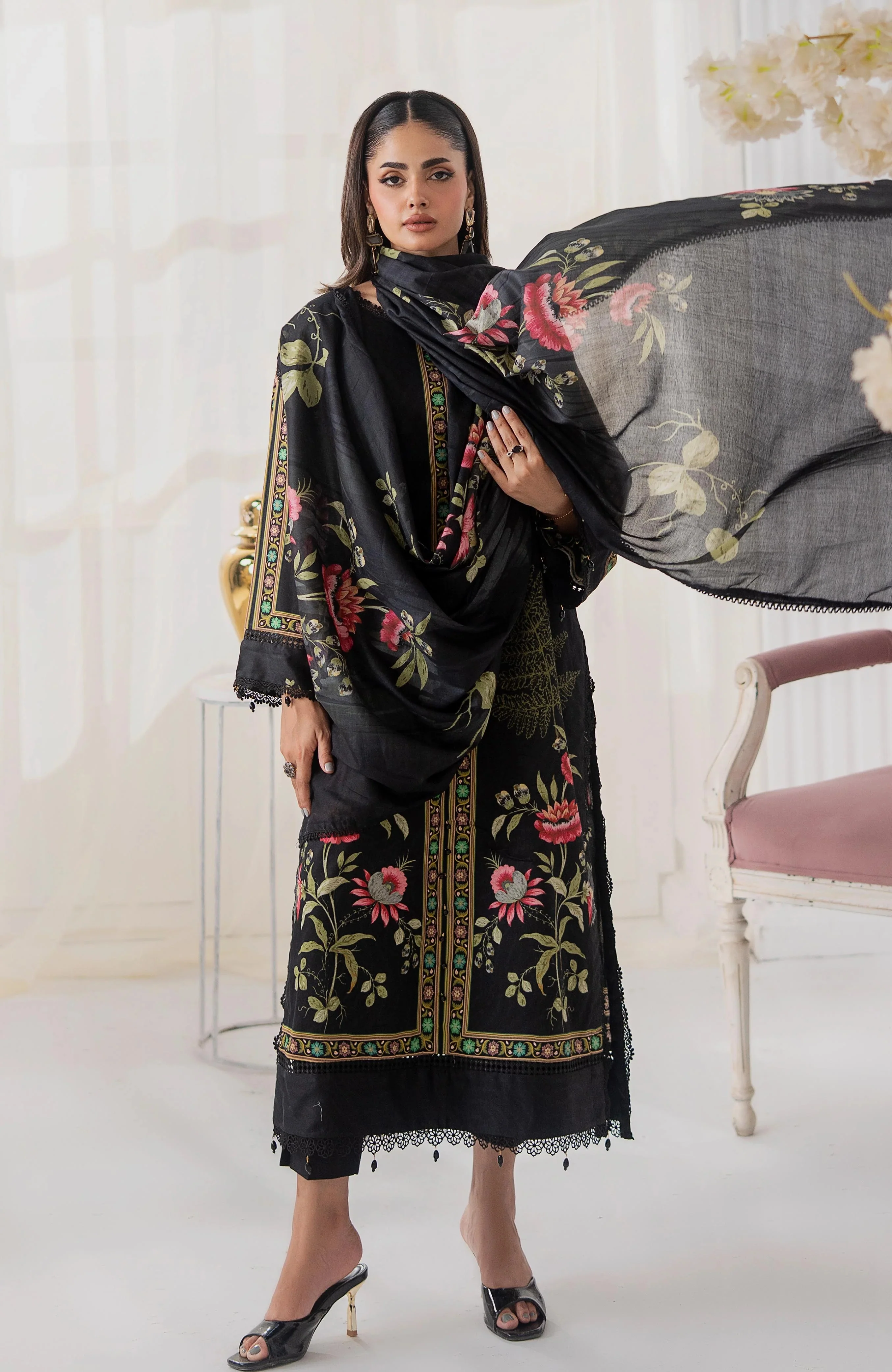 Sunshine Bloom Cotton Silk Edition - Image 3