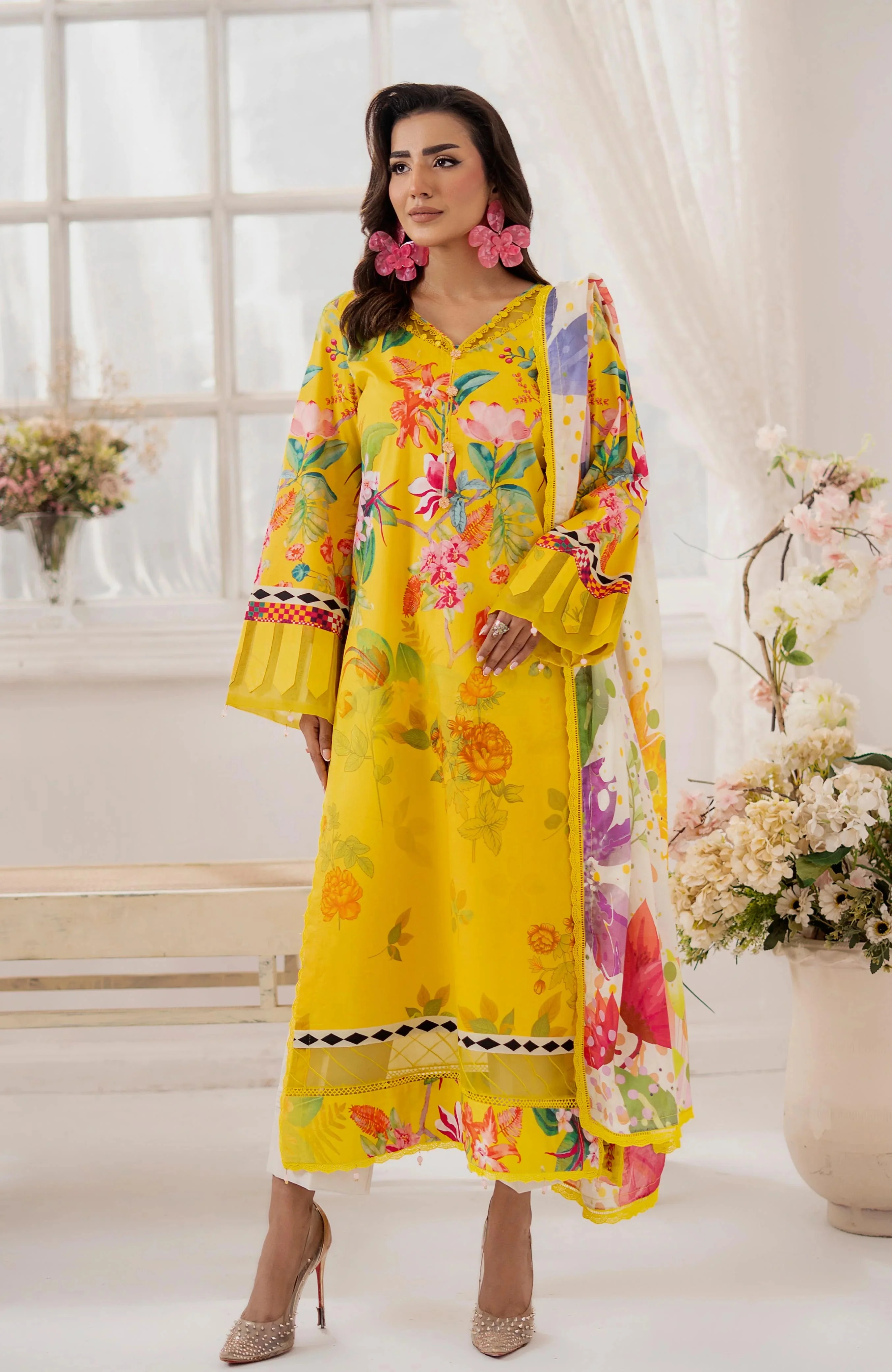 Sunshine Bloom Cotton Silk Edition - Image 3