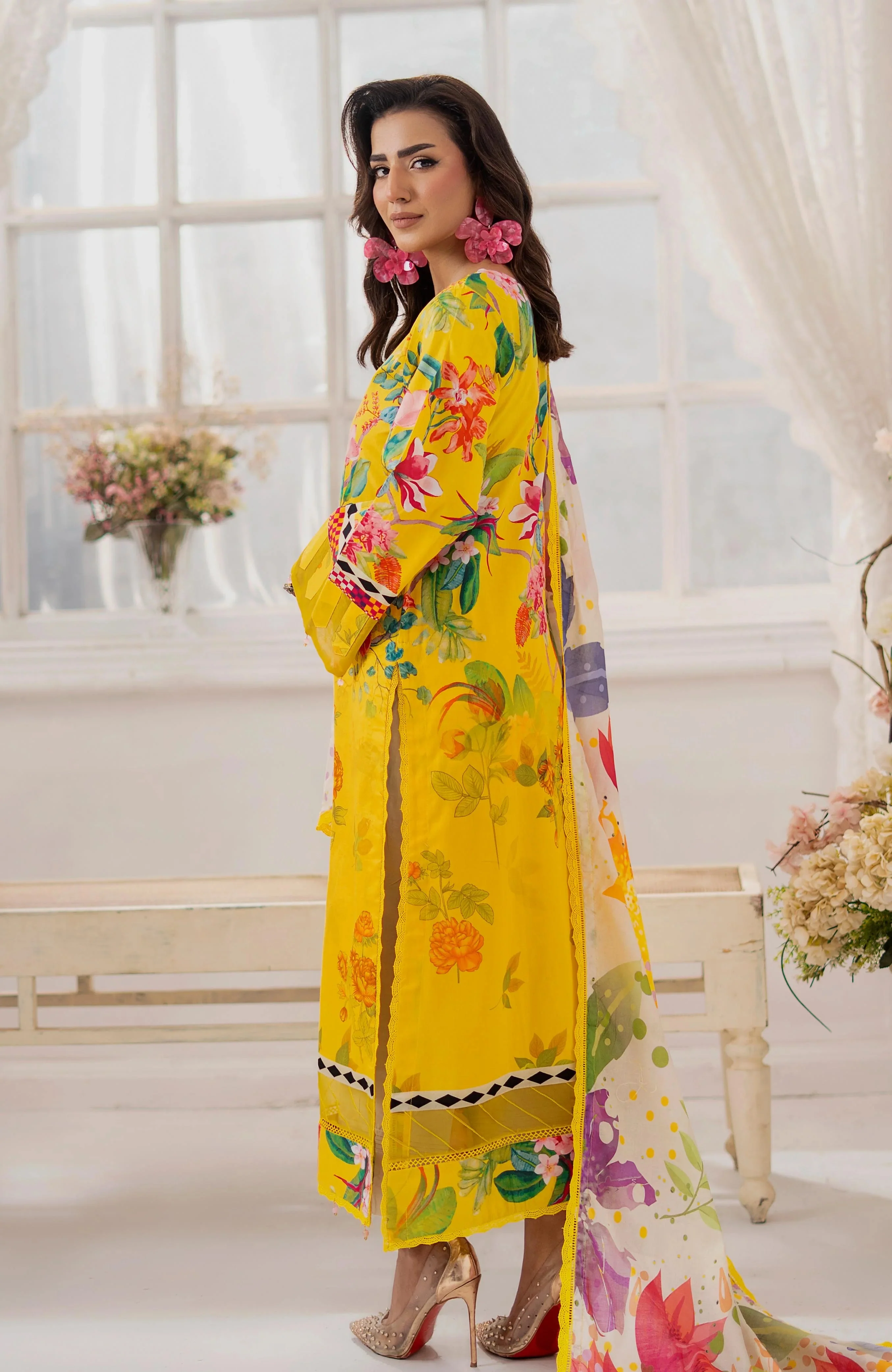 Sunshine Bloom Cotton Silk Edition - Image 4