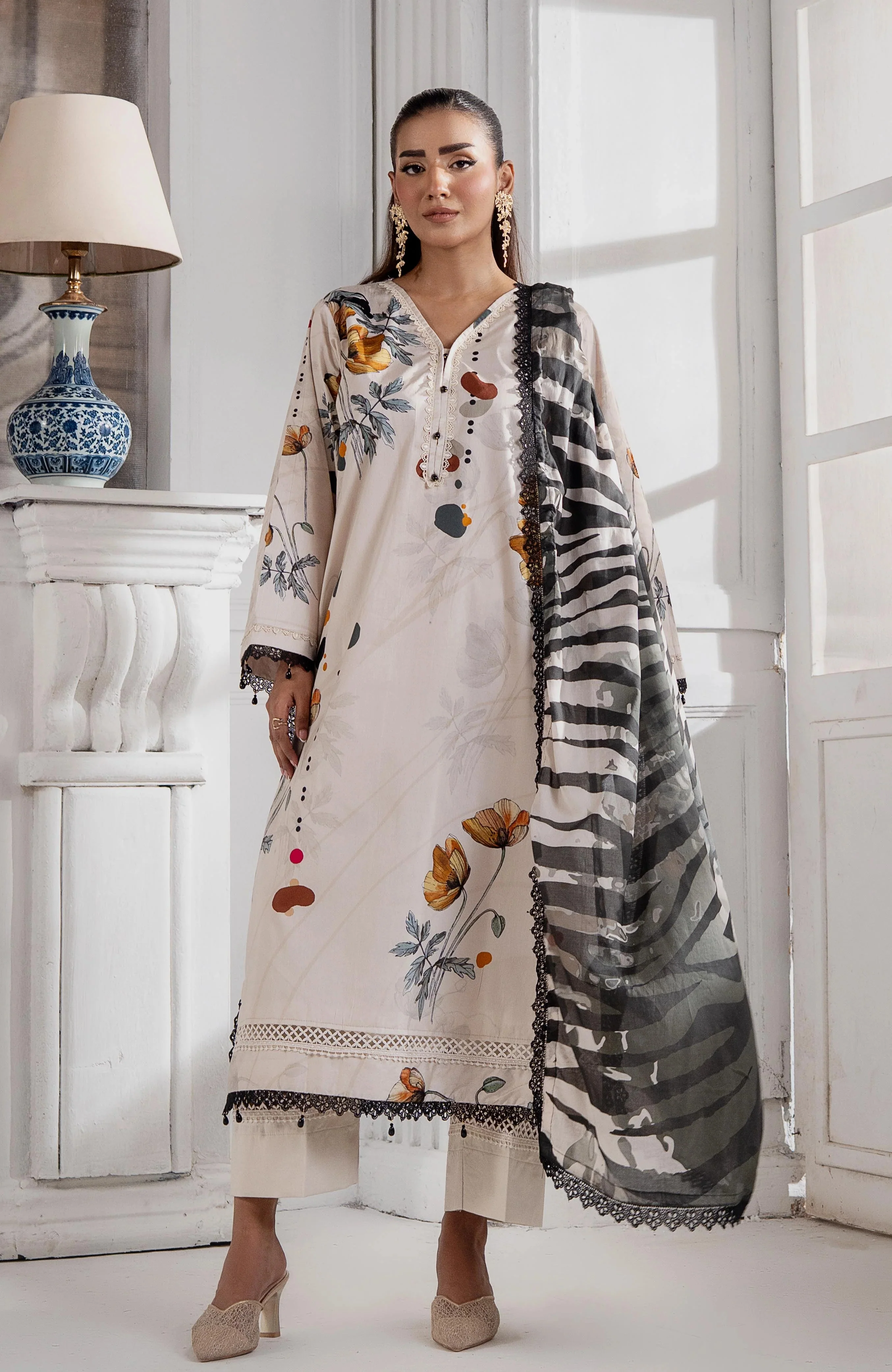 Sunshine Bloom Cotton Silk Edition