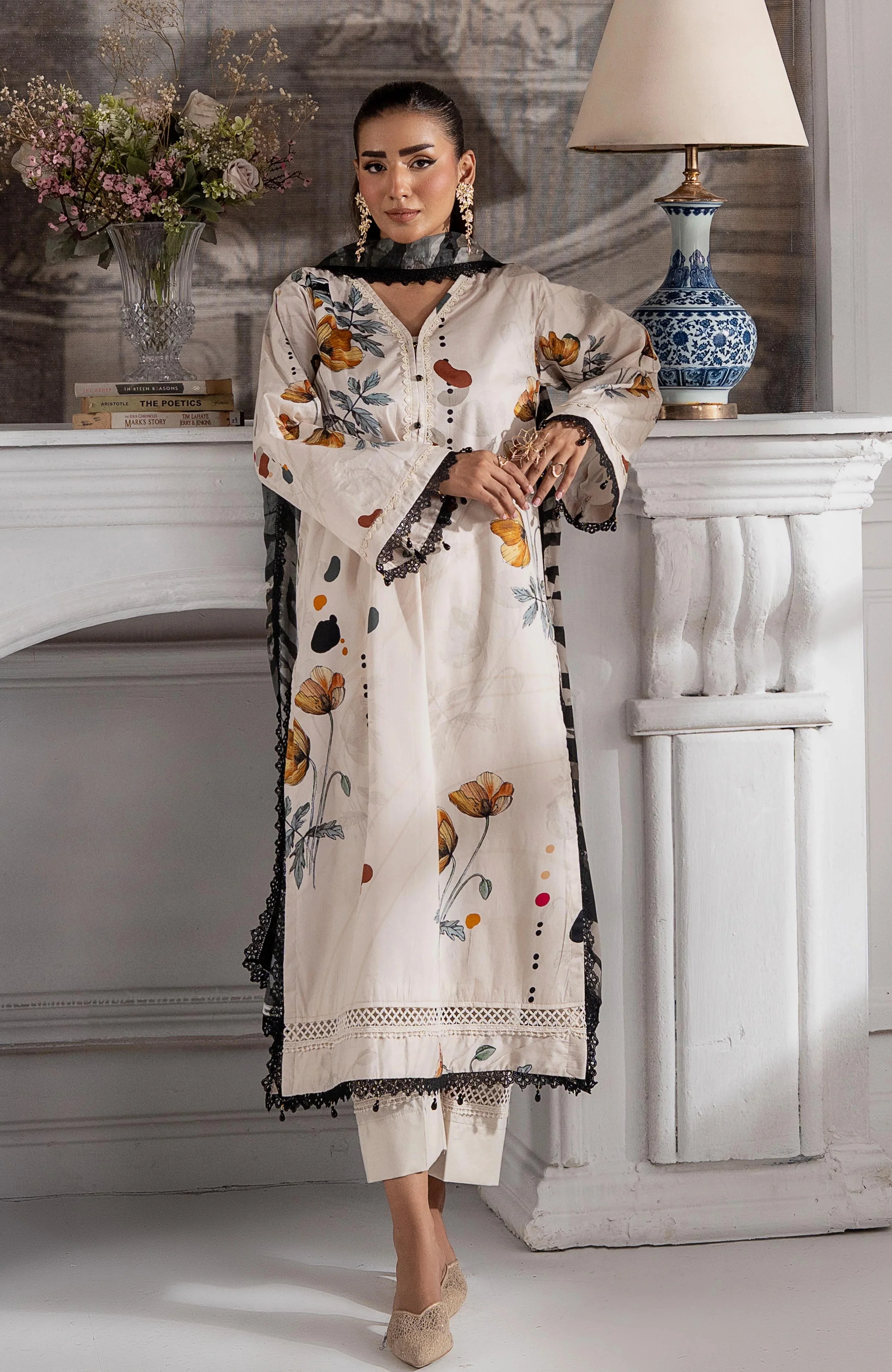 Sunshine Bloom Cotton Silk Edition - Image 3