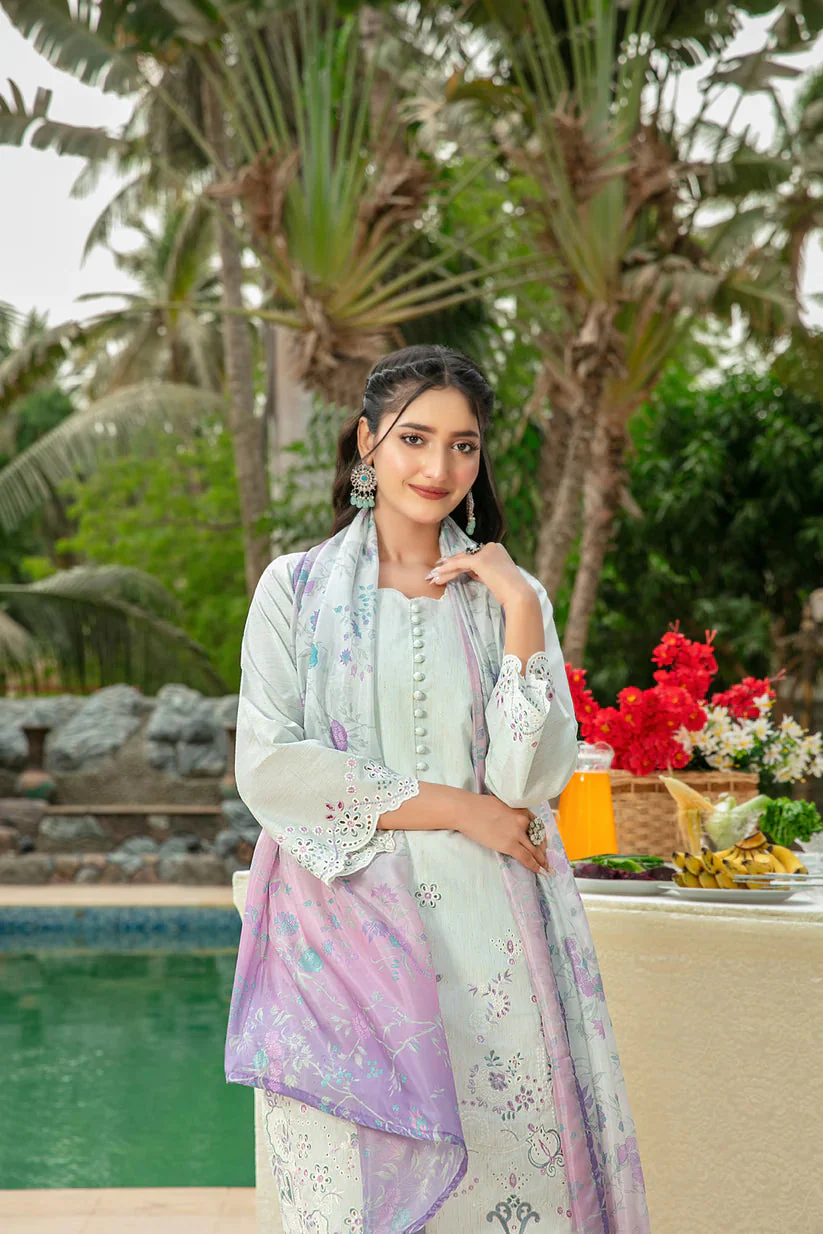 Un-Stitched Exclusive Embroidered - Image 3