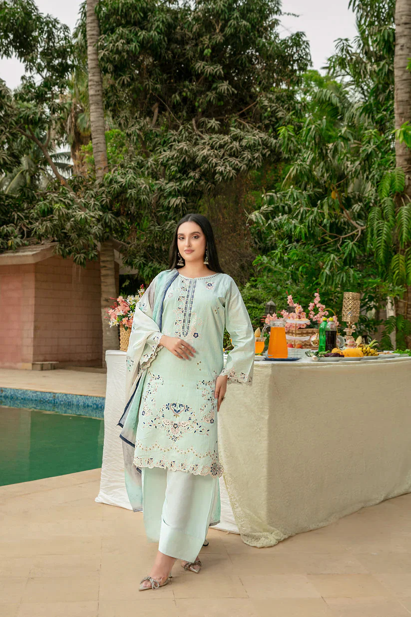 Un-Stitched Exclusive Embroidered