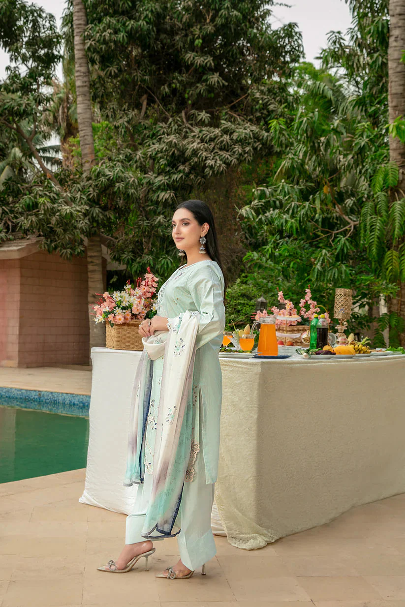 Un-Stitched Exclusive Embroidered - Image 2