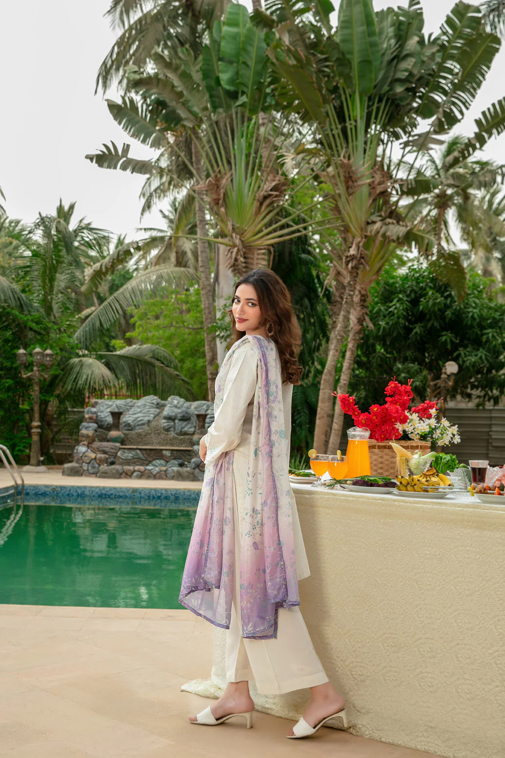 Un-Stitched Exclusive Embroidered - Image 2